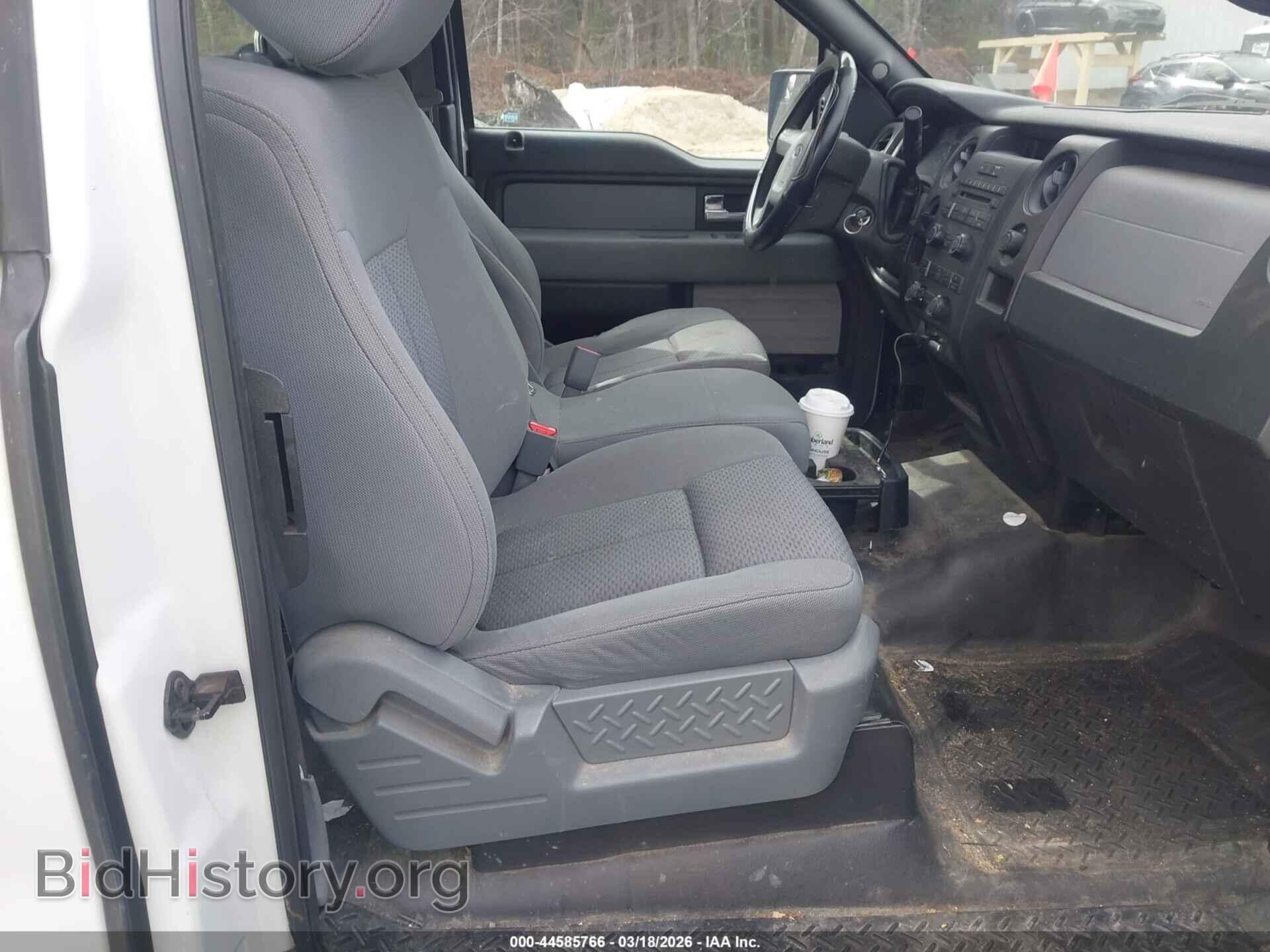 2013 FORD F-150 - VIN: 1FTFX1CF8DFB48332 - Фото 5