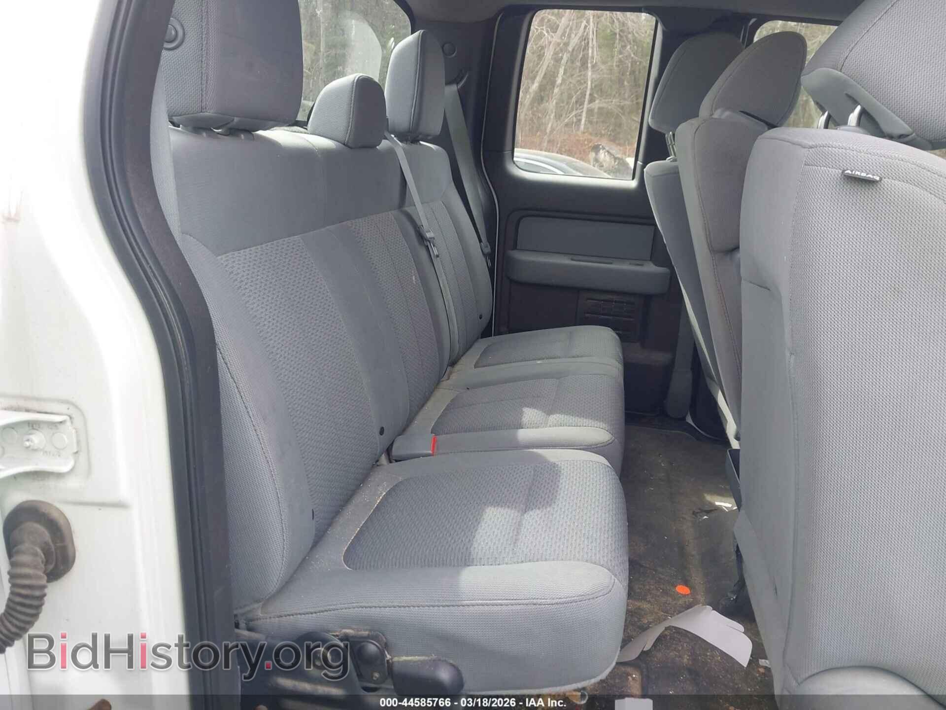 2013 FORD F-150 - VIN: 1FTFX1CF8DFB48332 - Фото 8