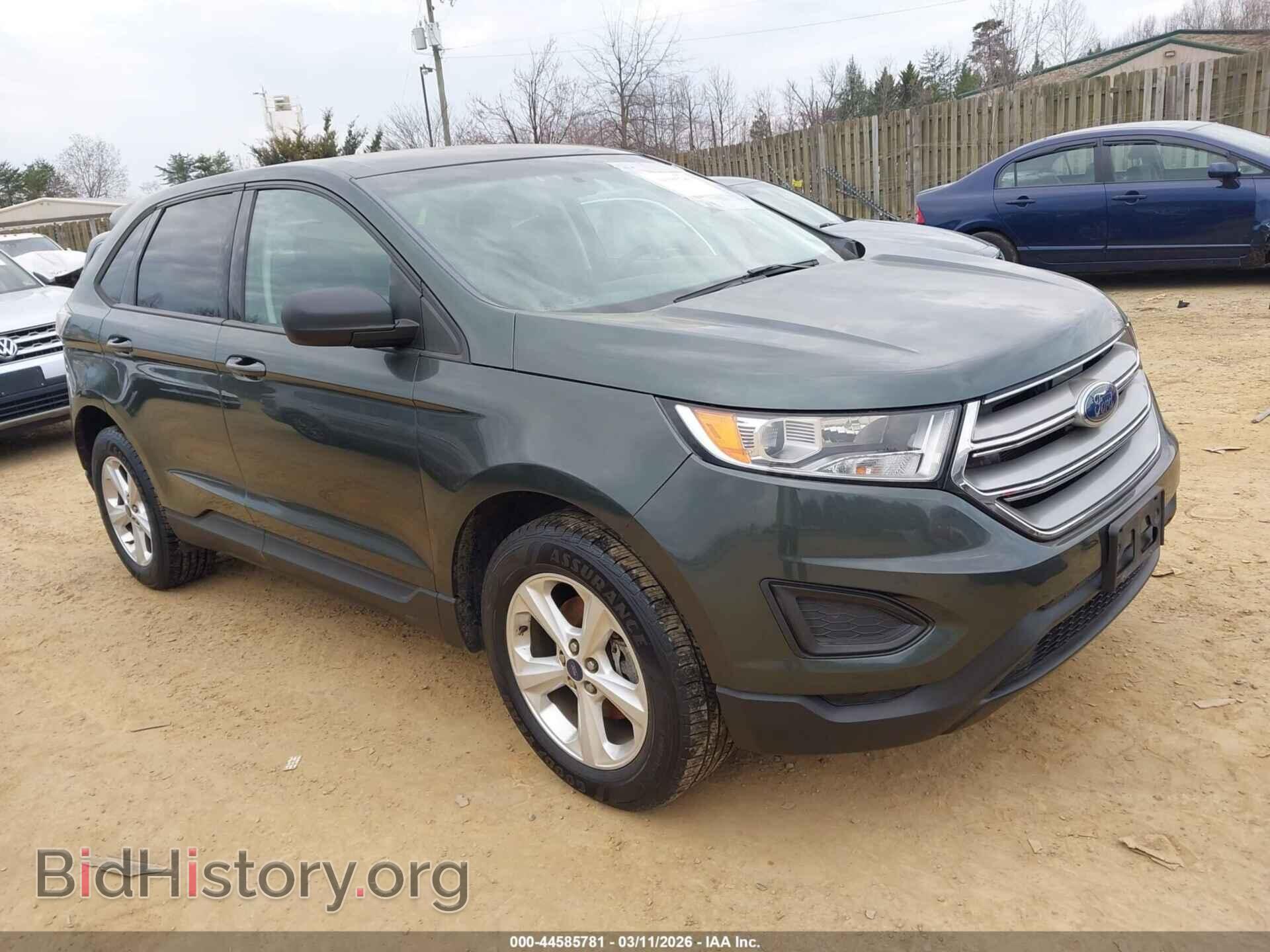 Photo 2FMTK3G86FBB99062 - FORD EDGE 2015