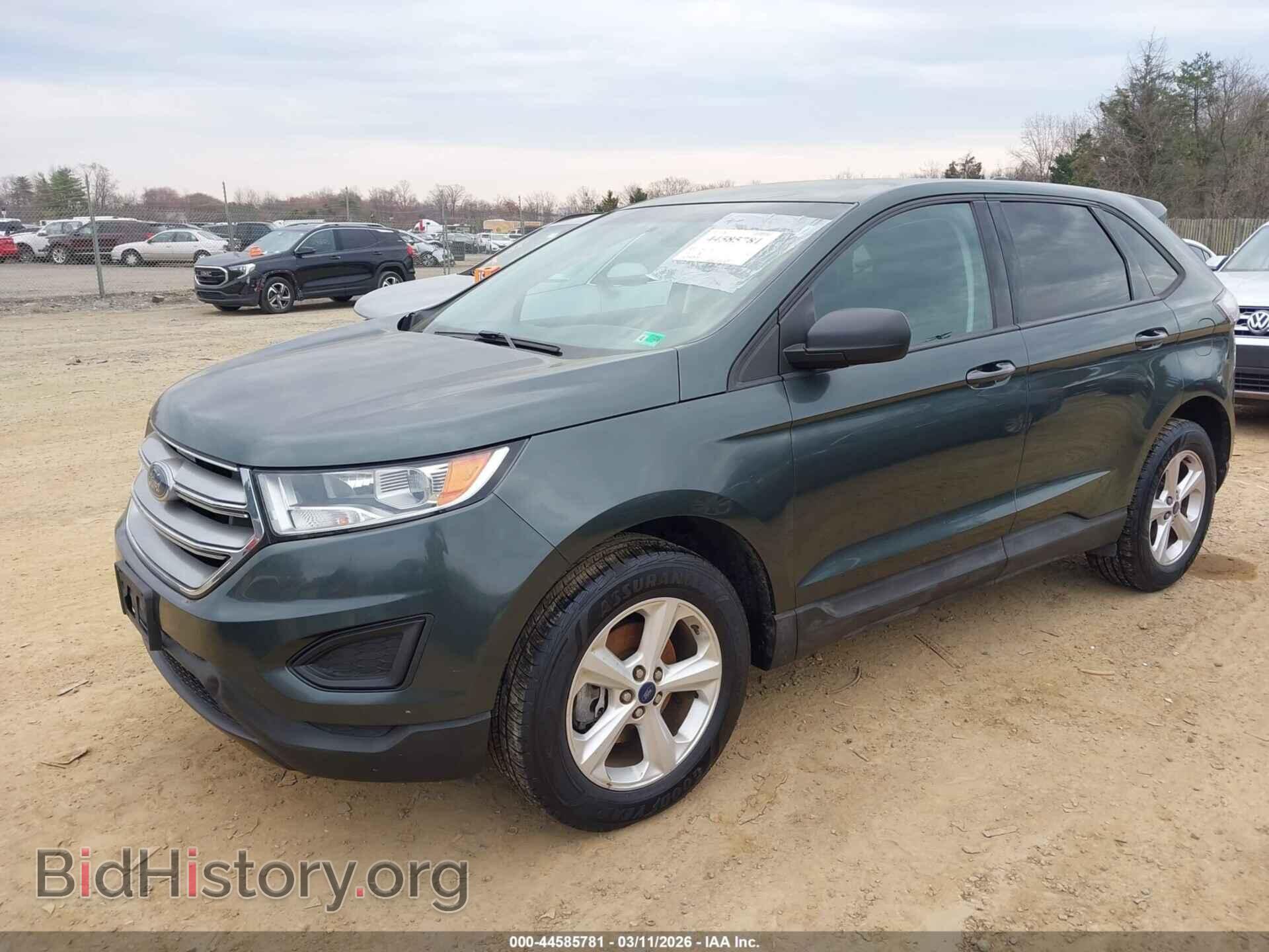 2015 FORD EDGE - VIN: 2FMTK3G86FBB99062 - Photo 2