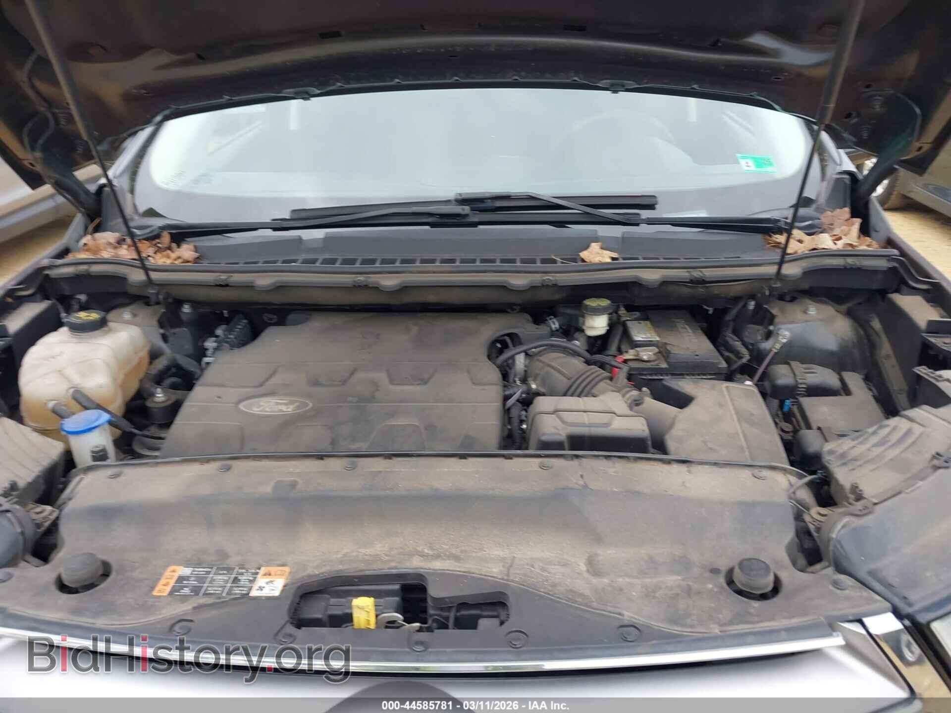 2015 FORD EDGE - VIN: 2FMTK3G86FBB99062 - Photo 10