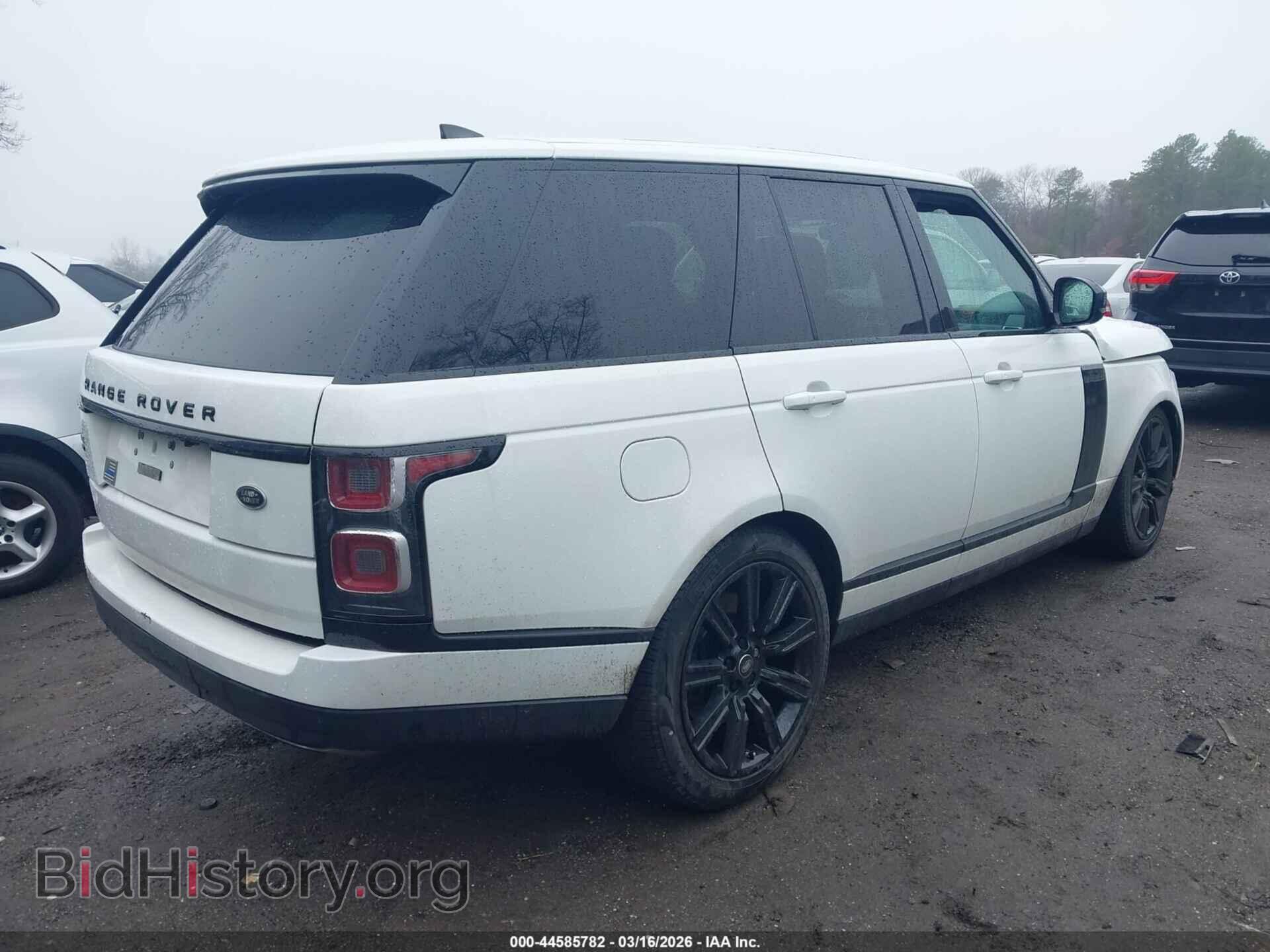 2020 LAND ROVER RANGE ROVER - VIN: SALGS2RU9LA590958 - Photo 4