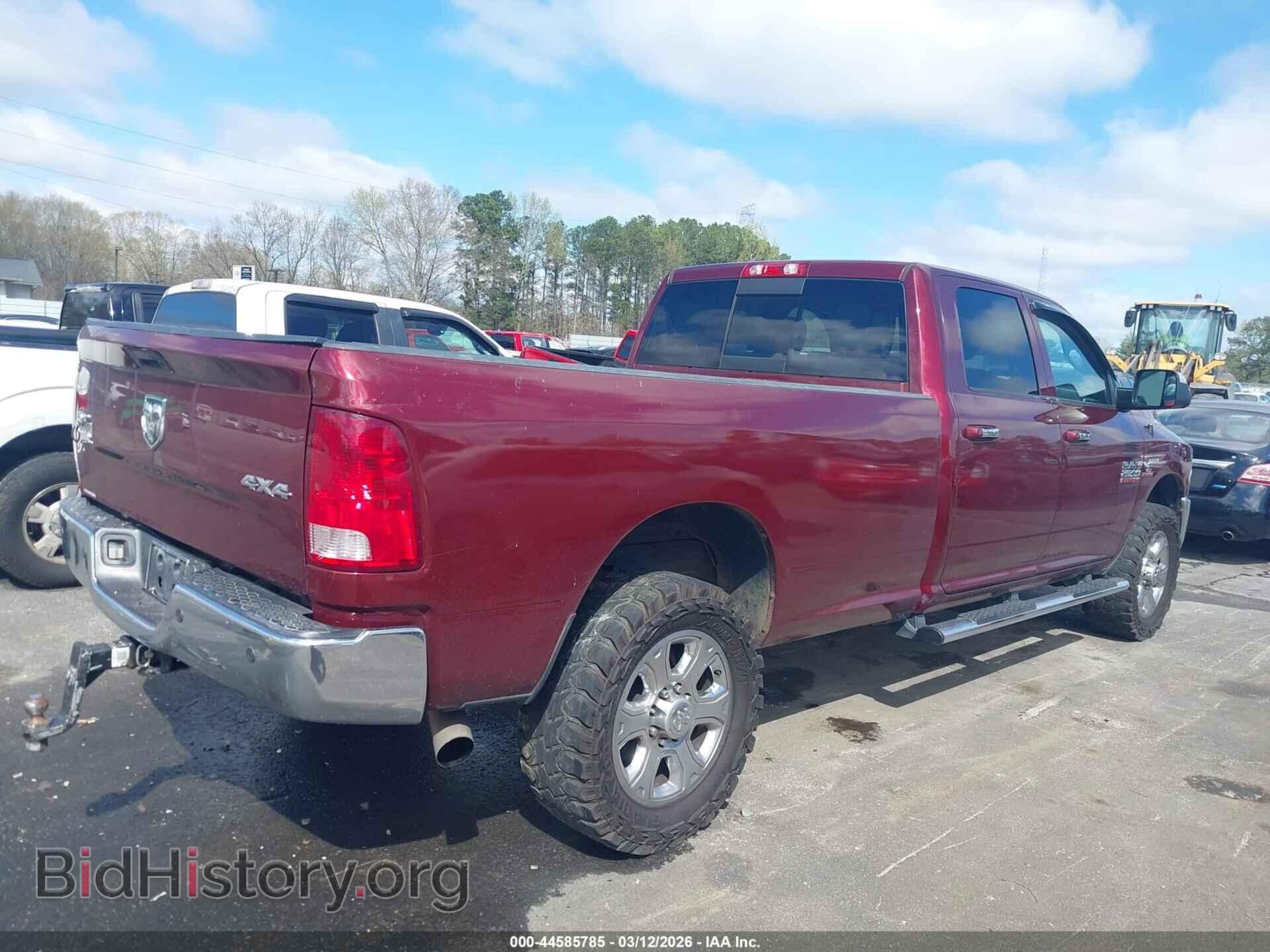 2016 RAM 2500 - VIN: 3C6UR5JL5GG294540 - Фото 4