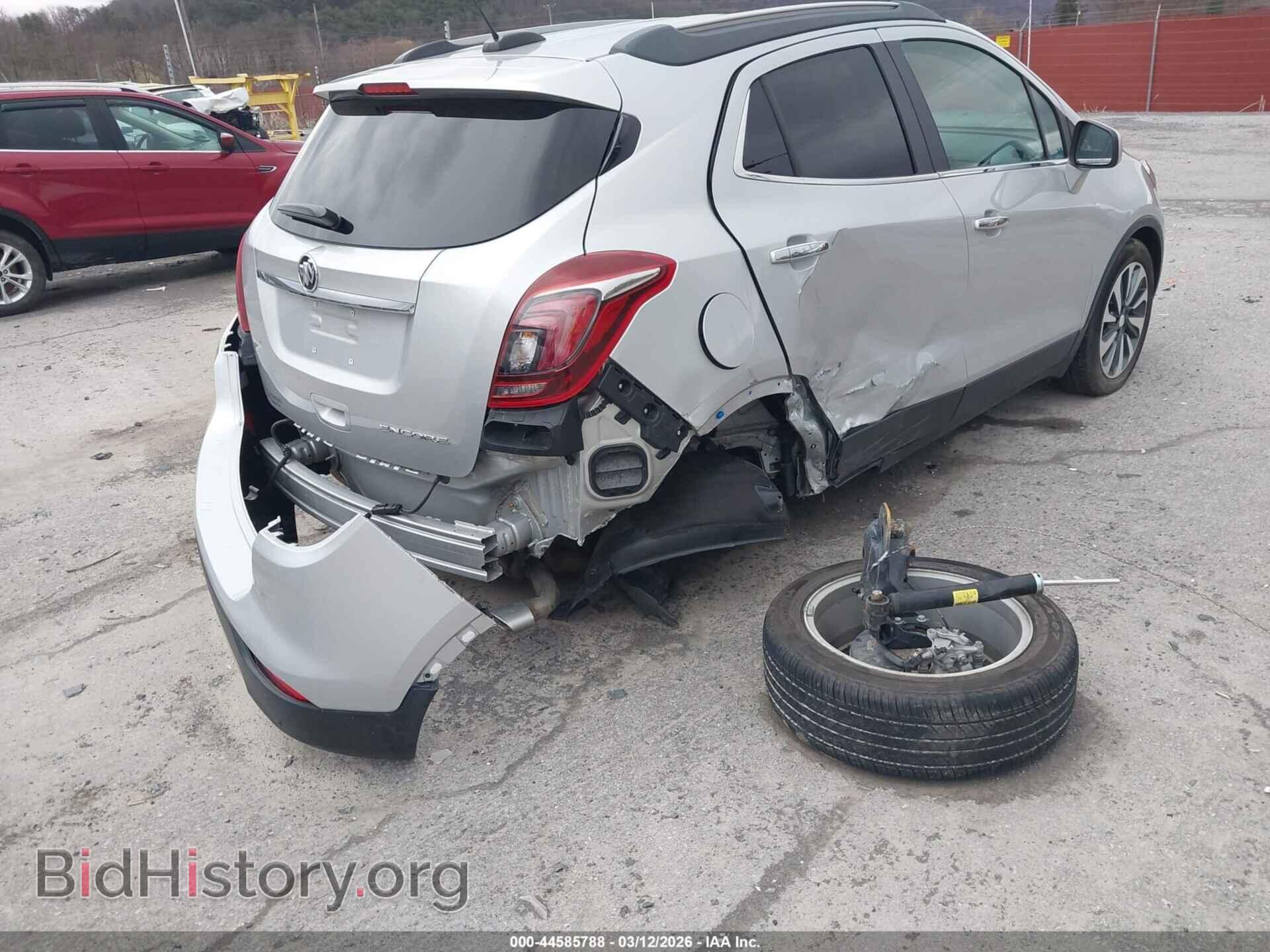 2021 BUICK ENCORE - VIN: KL4CJASB1MB300505 - Фото 6