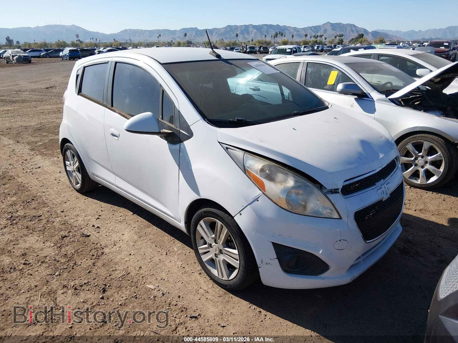 Фотография KL8CB6S98DC594646 - CHEVROLET SPARK 2013