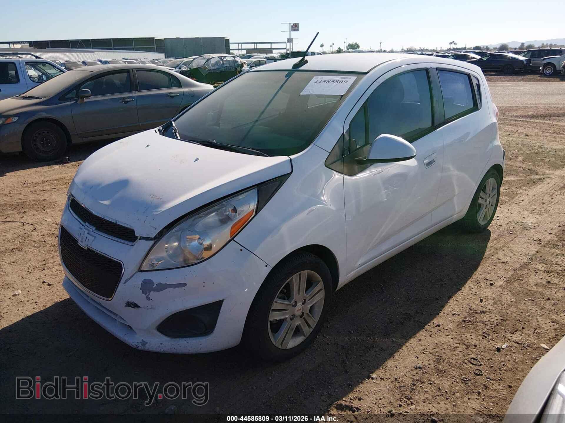 2013 CHEVROLET SPARK - VIN: KL8CB6S98DC594646 - Фото 2