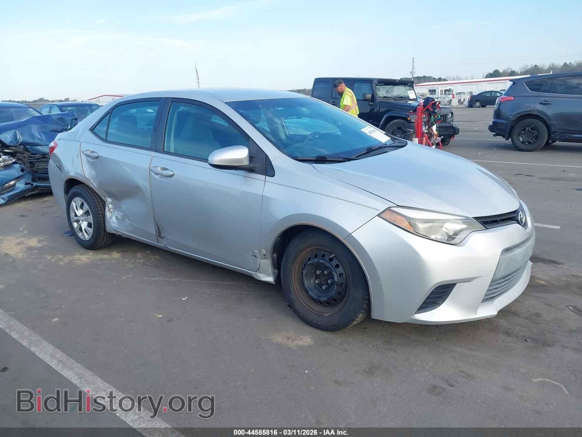 Photo 2T1BURHE7FC334591 - TOYOTA COROLLA 2015