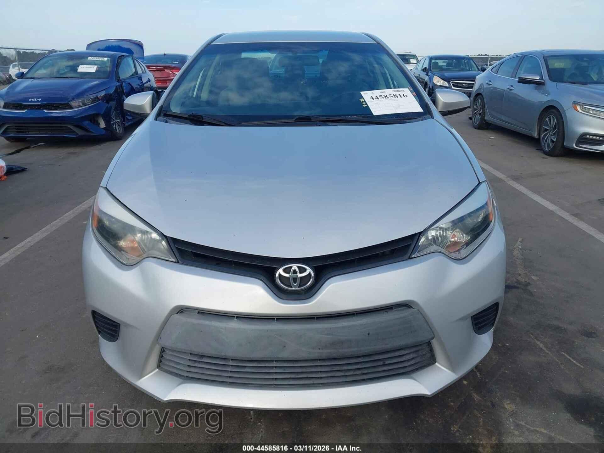 2015 TOYOTA COROLLA - VIN: 2T1BURHE7FC334591 - Фото 12