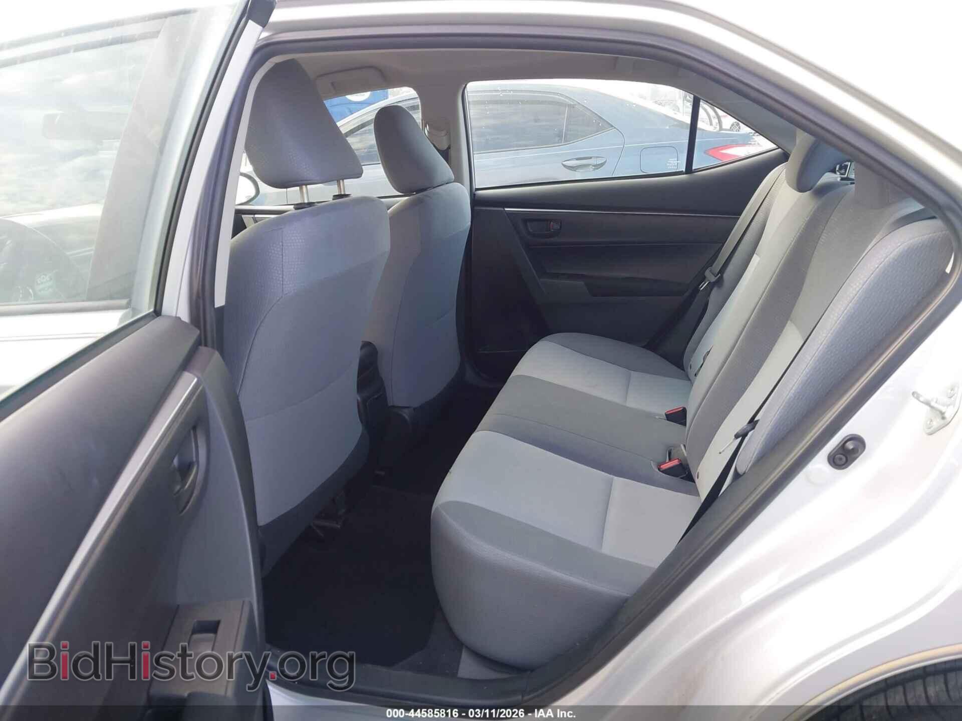 2015 TOYOTA COROLLA - VIN: 2T1BURHE7FC334591 - Фото 8