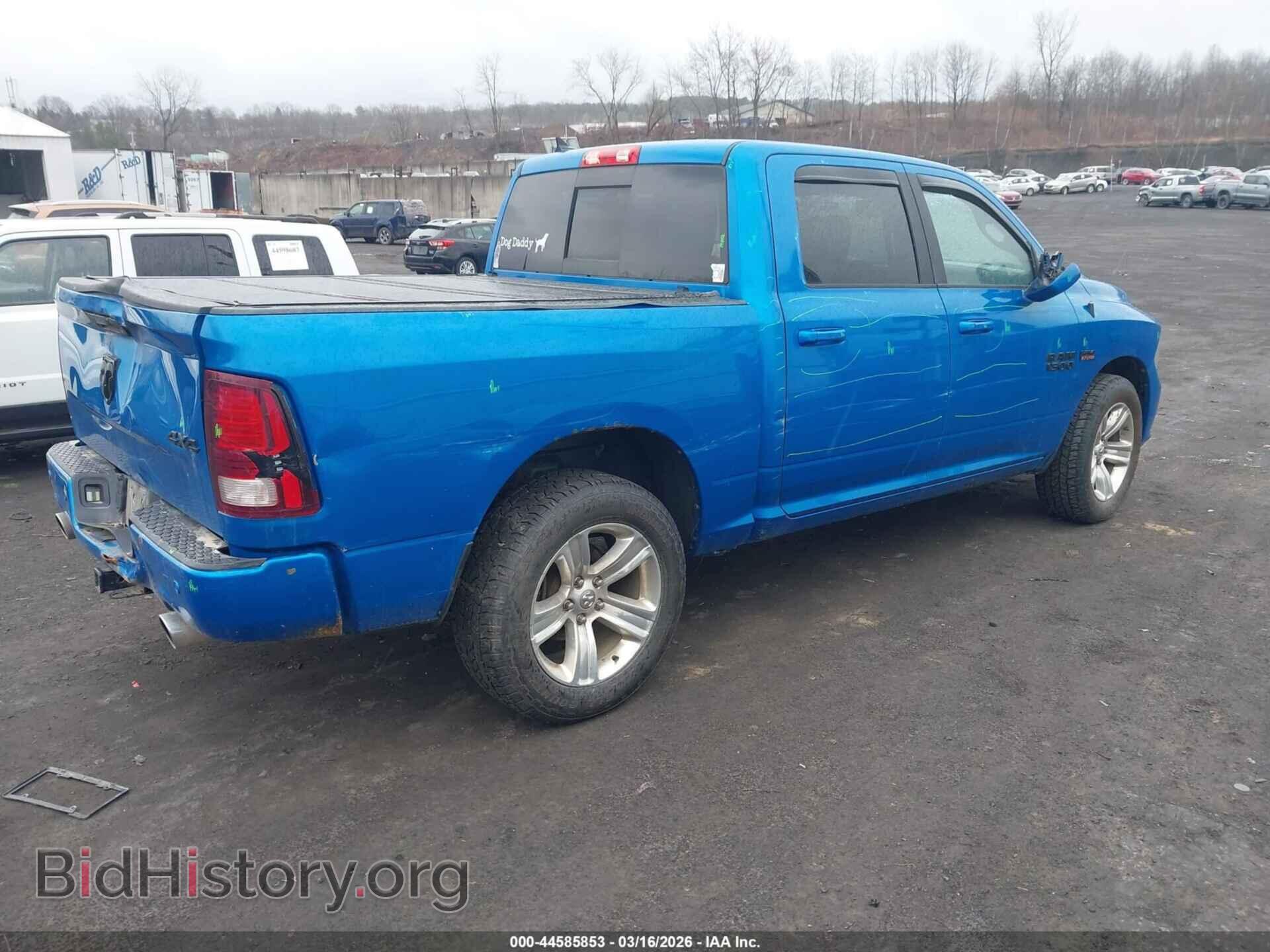 2018 RAM 1500 - VIN: 1C6RR7MT2JS207545 - Фото 4