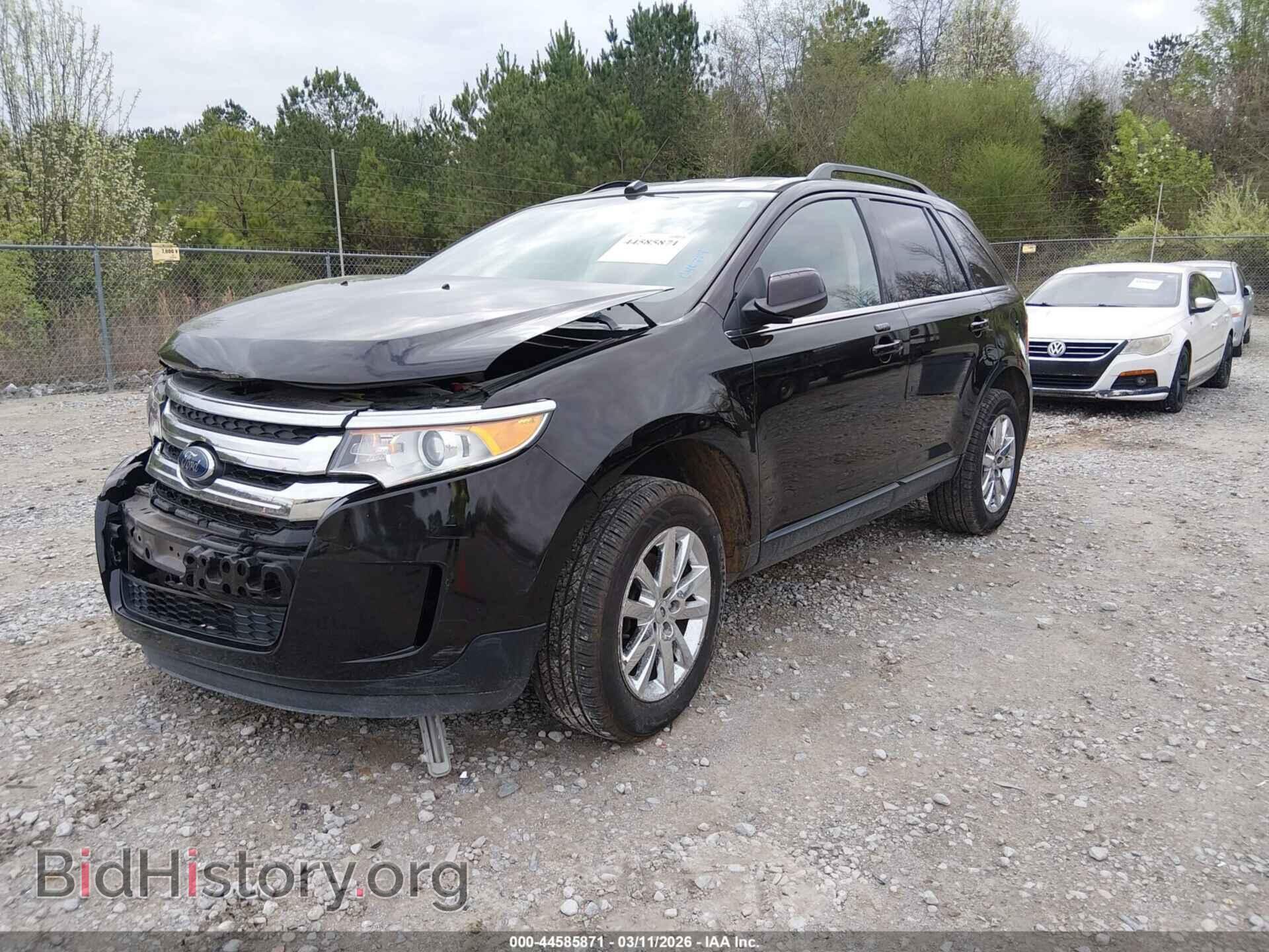 2013 FORD EDGE - VIN: 2FMDK4KC8DBC46787 - Фото 2