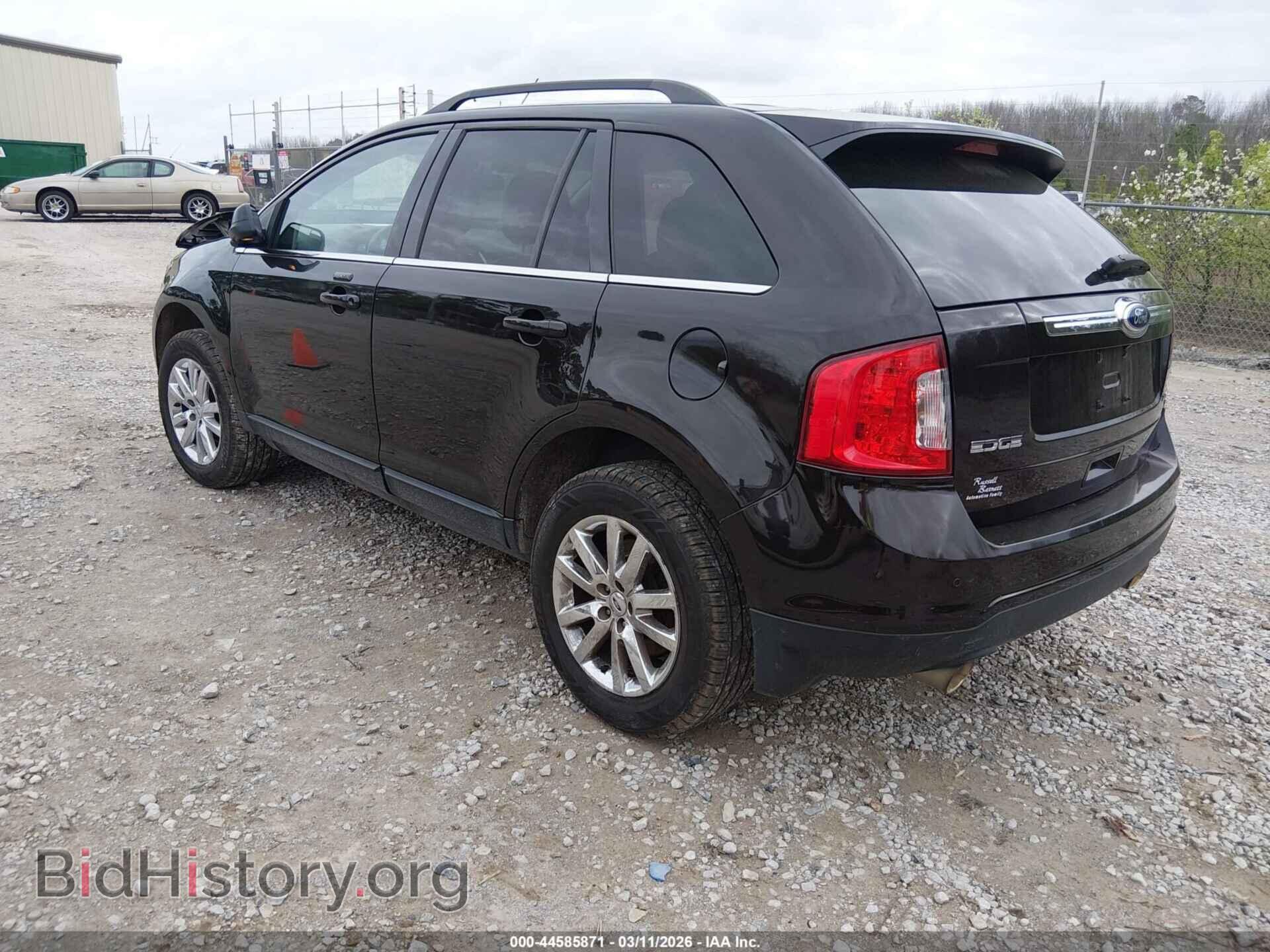 2013 FORD EDGE - VIN: 2FMDK4KC8DBC46787 - Фото 3
