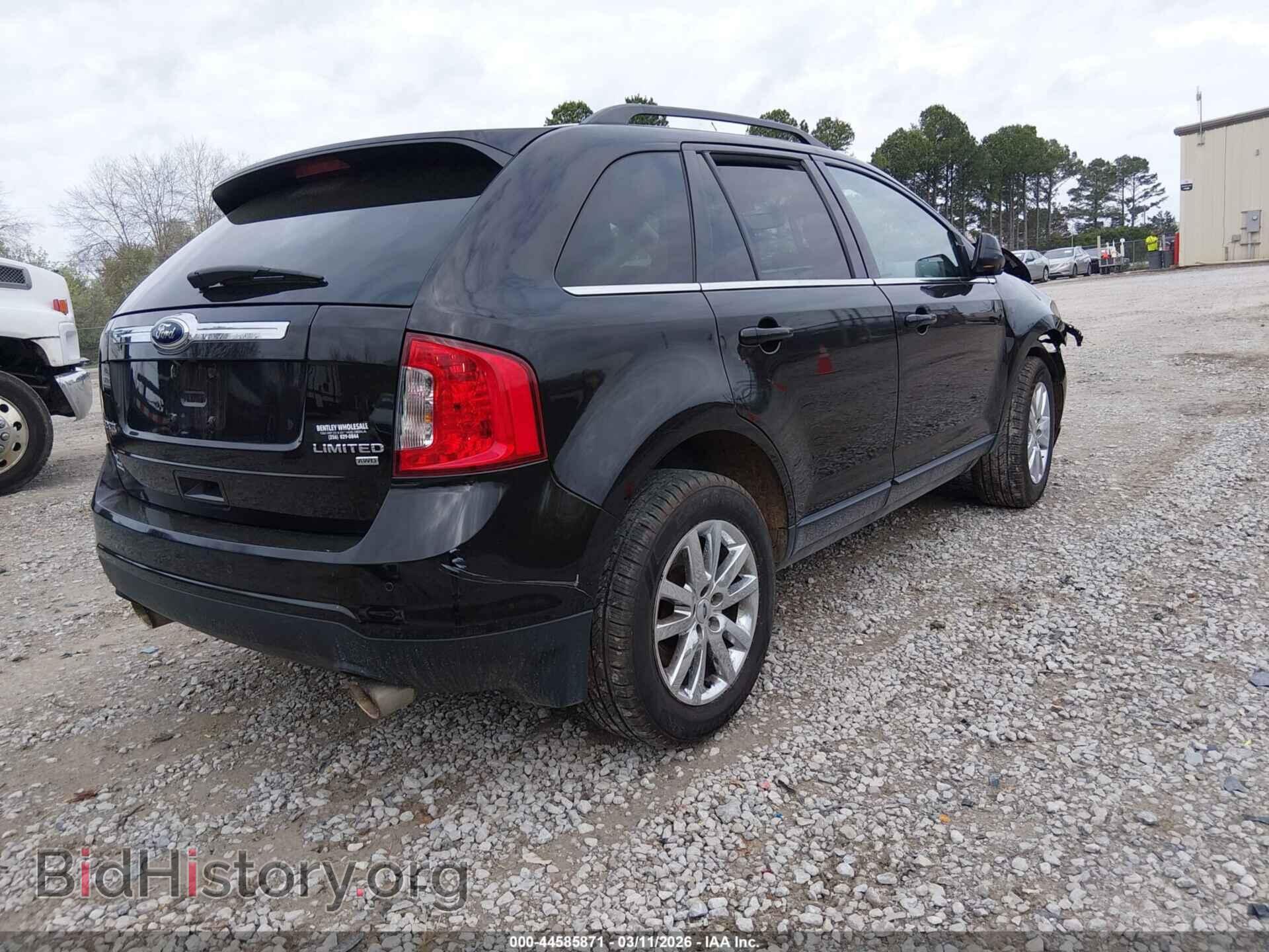 2013 FORD EDGE - VIN: 2FMDK4KC8DBC46787 - Фото 4