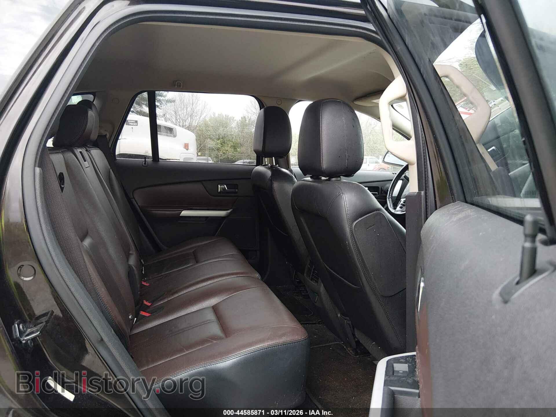 2013 FORD EDGE - VIN: 2FMDK4KC8DBC46787 - Фото 8