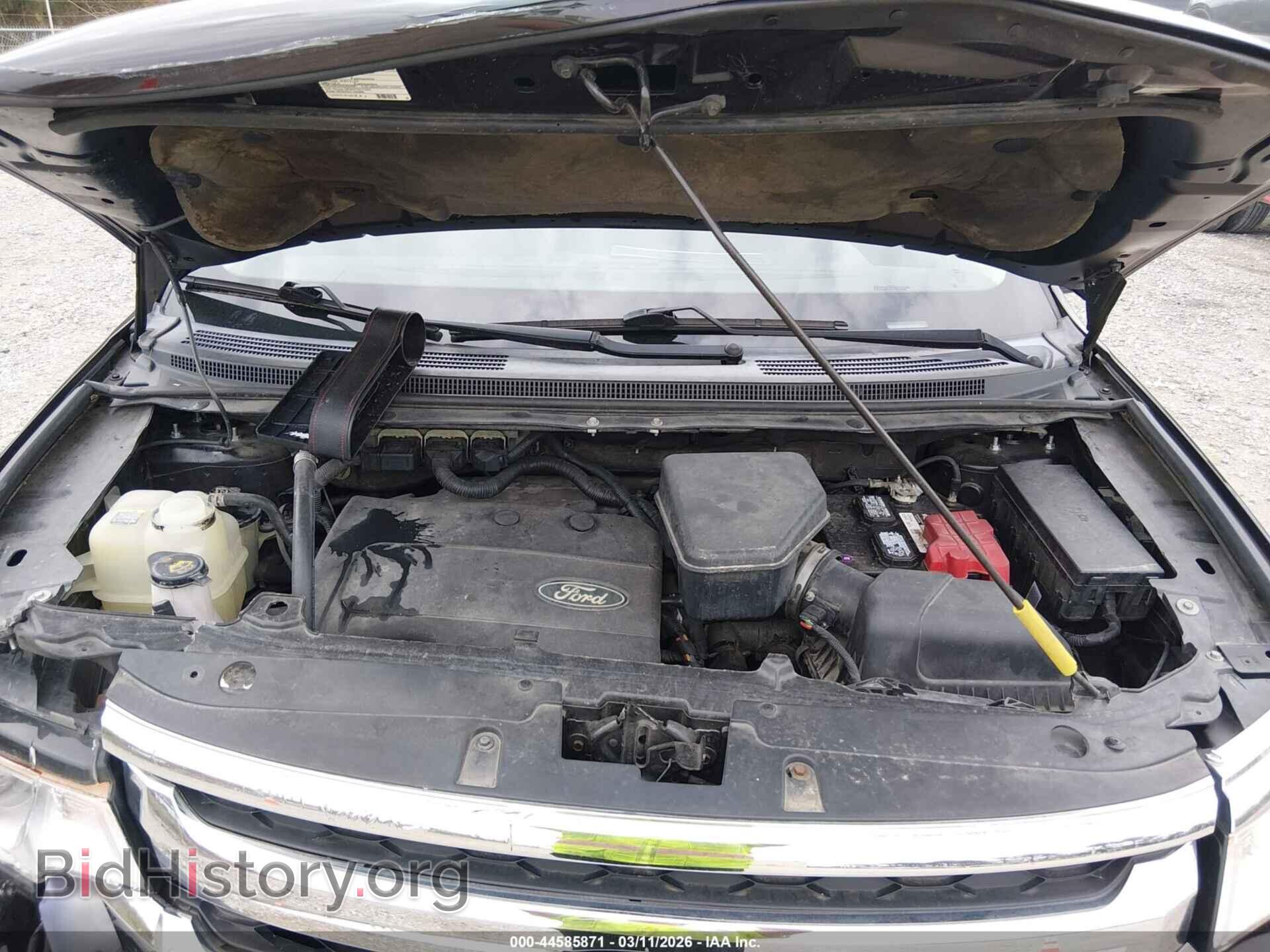 2013 FORD EDGE - VIN: 2FMDK4KC8DBC46787 - Фото 10