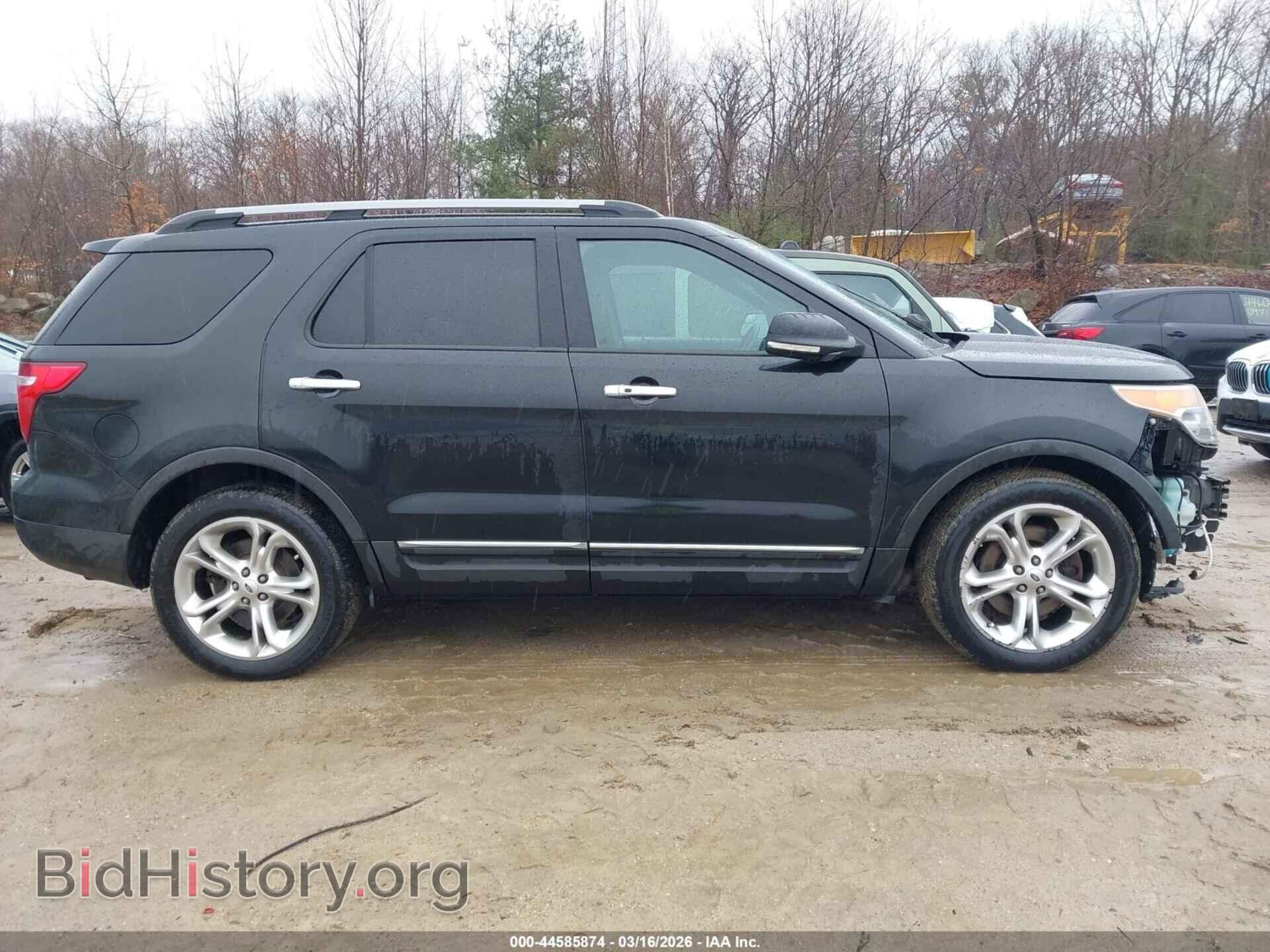 2014 FORD EXPLORER - VIN: 1FM5K8F89EGC59821 - Фото 14