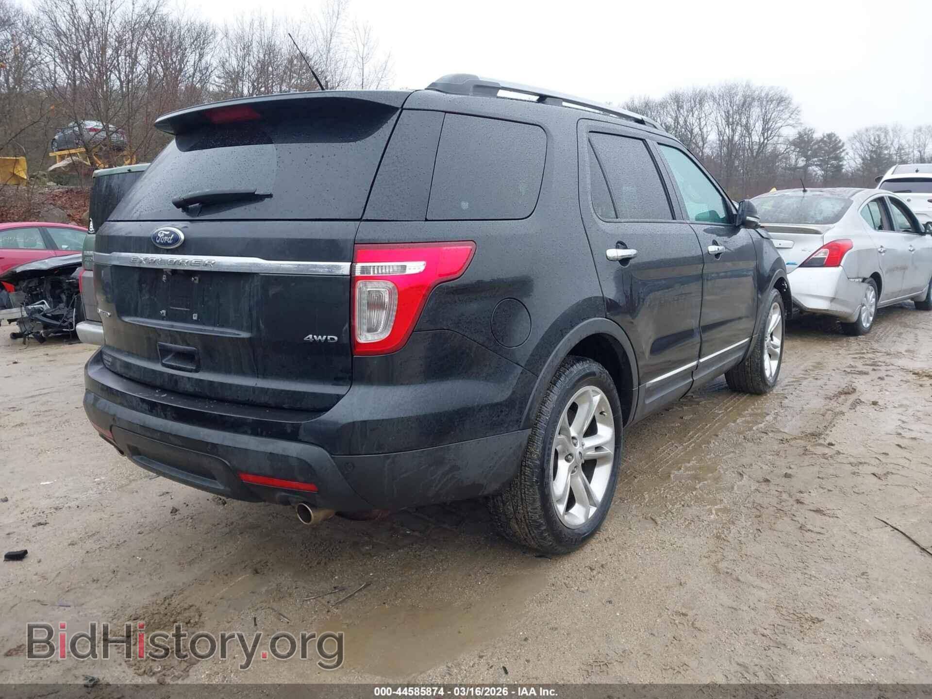 2014 FORD EXPLORER - VIN: 1FM5K8F89EGC59821 - Фото 4