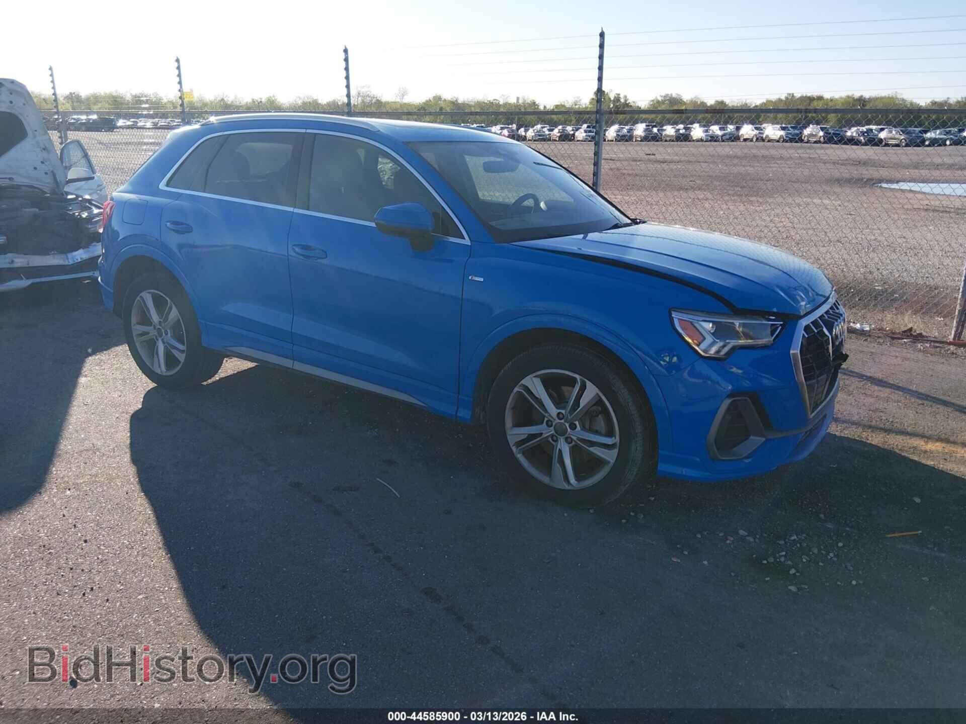 Фотография WA1EECF30L1022244 - AUDI Q3 2020
