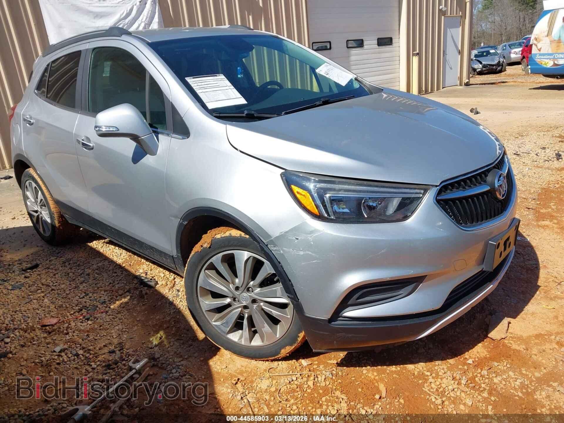 Фотография KL4CJASB5HB184196 - BUICK ENCORE 2017