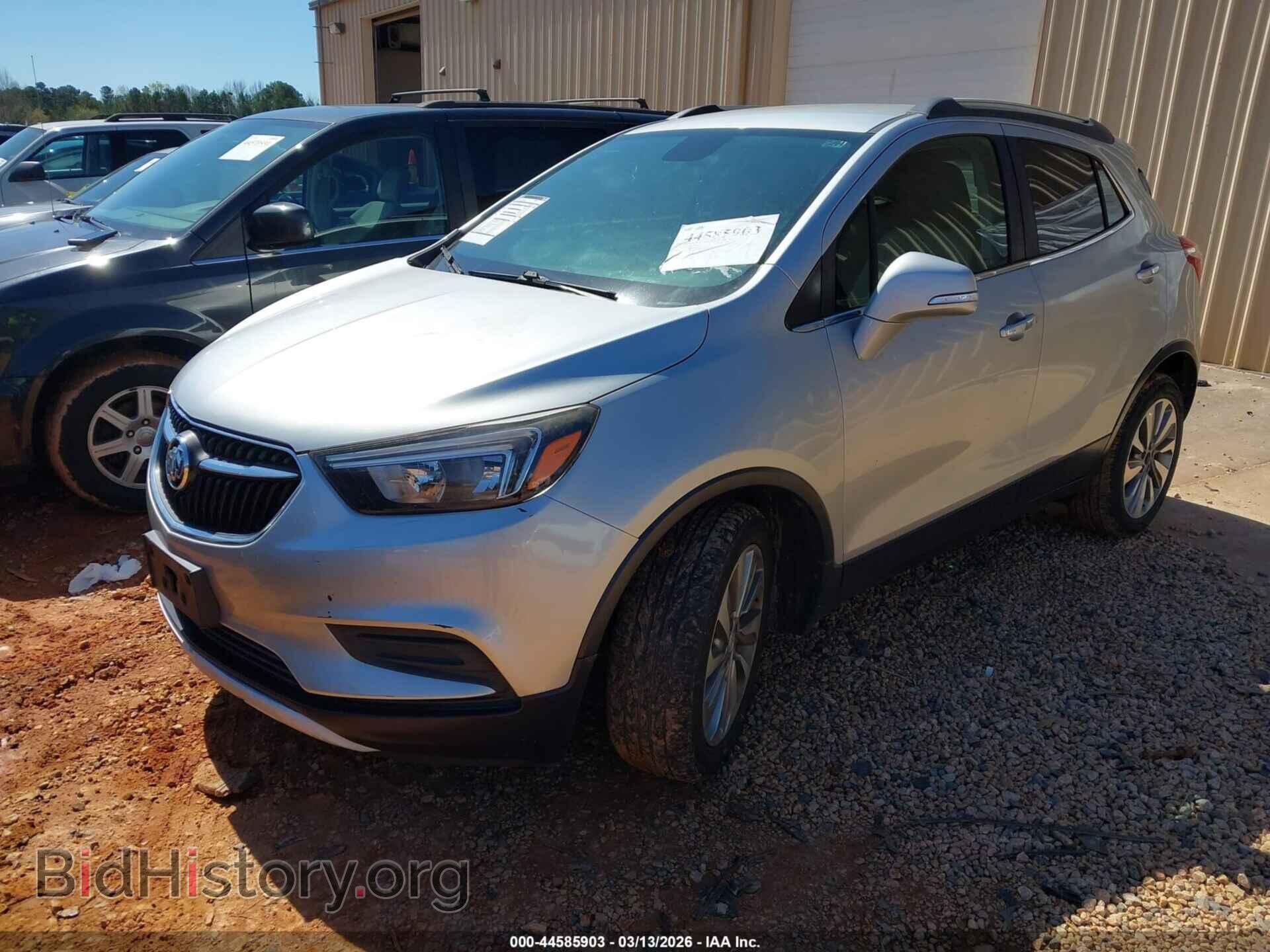 2017 BUICK ENCORE - VIN: KL4CJASB5HB184196 - Фото 2