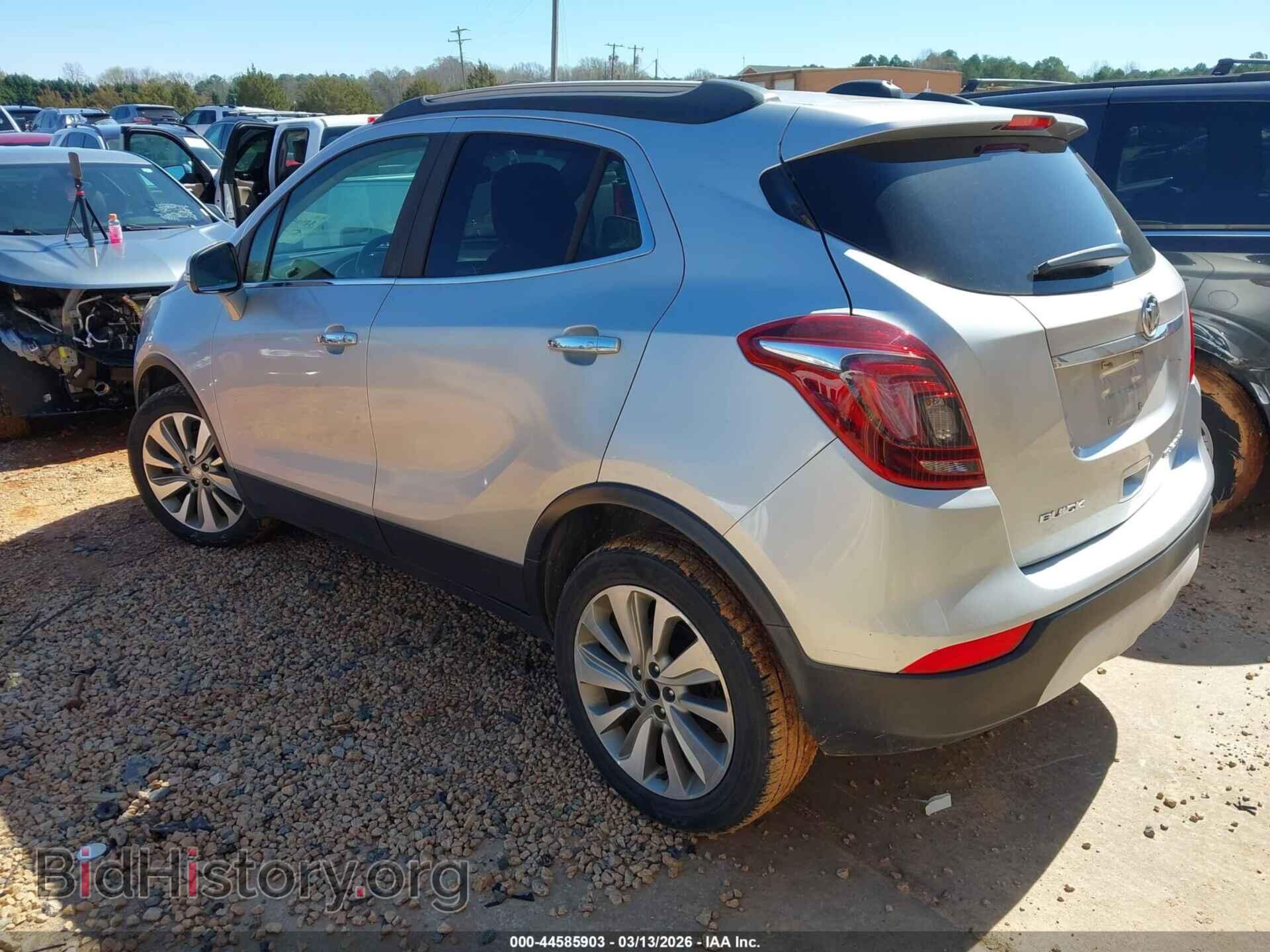2017 BUICK ENCORE - VIN: KL4CJASB5HB184196 - Фото 3