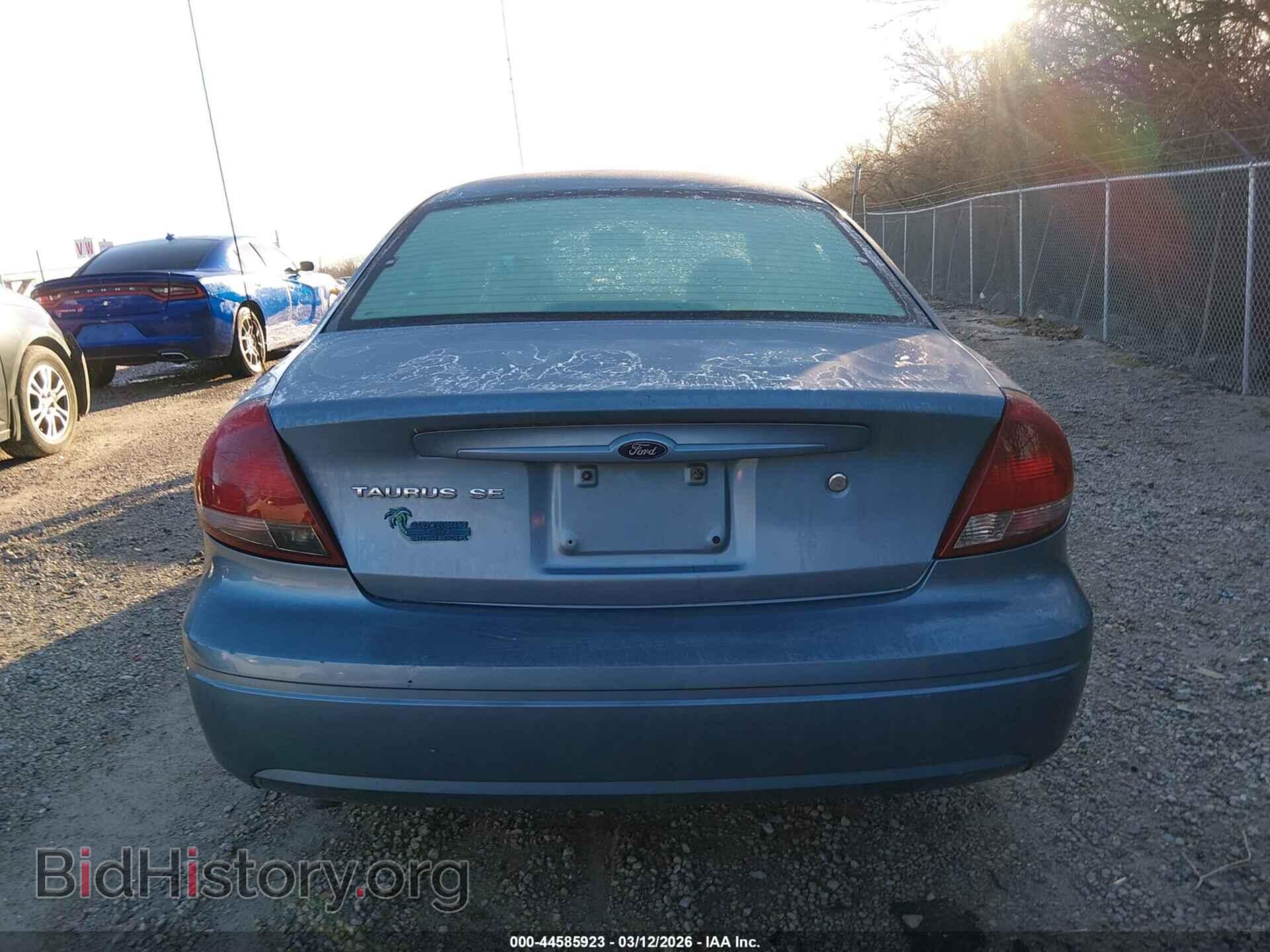 2005 FORD TAURUS - VIN: 1FAFP53285A272402 - Фото 16