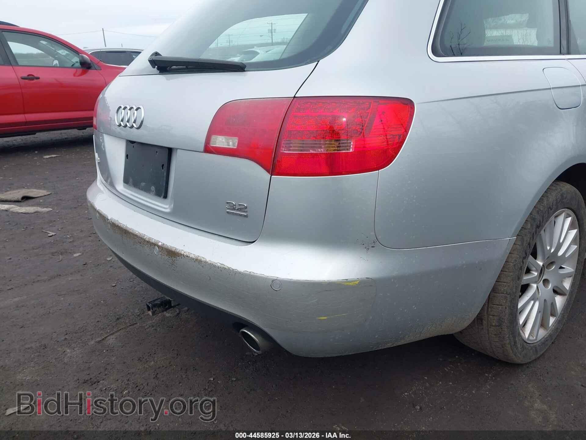 2006 AUDI A6 - VIN: WAUKH74F76N132626 - Фото 6