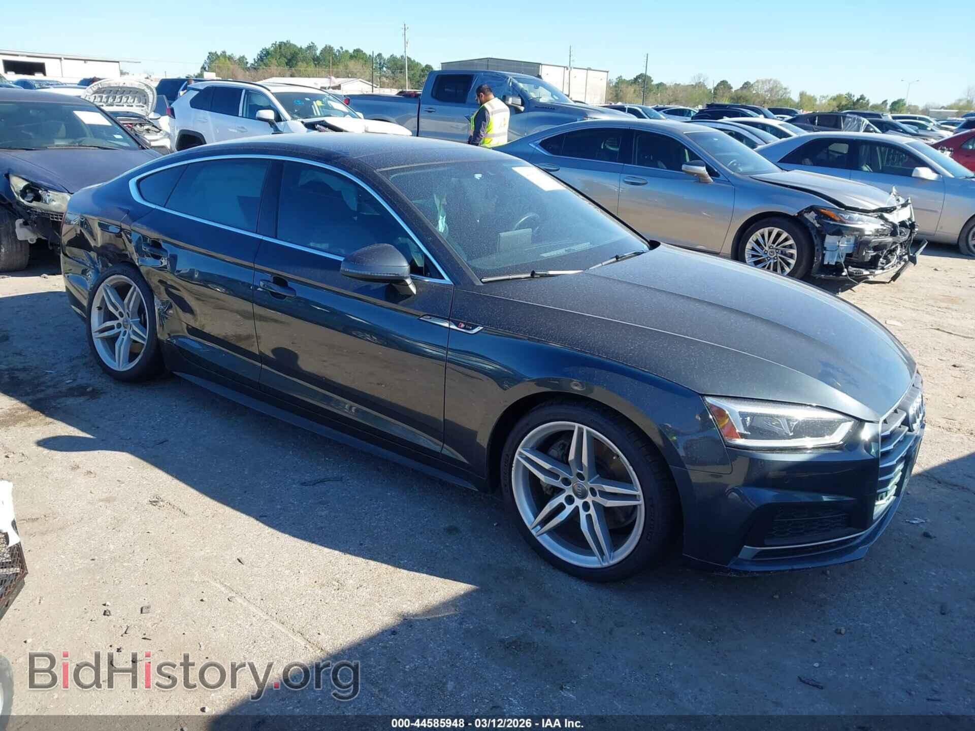 Фотография WAUENCF52JA007701 - AUDI A5 2018