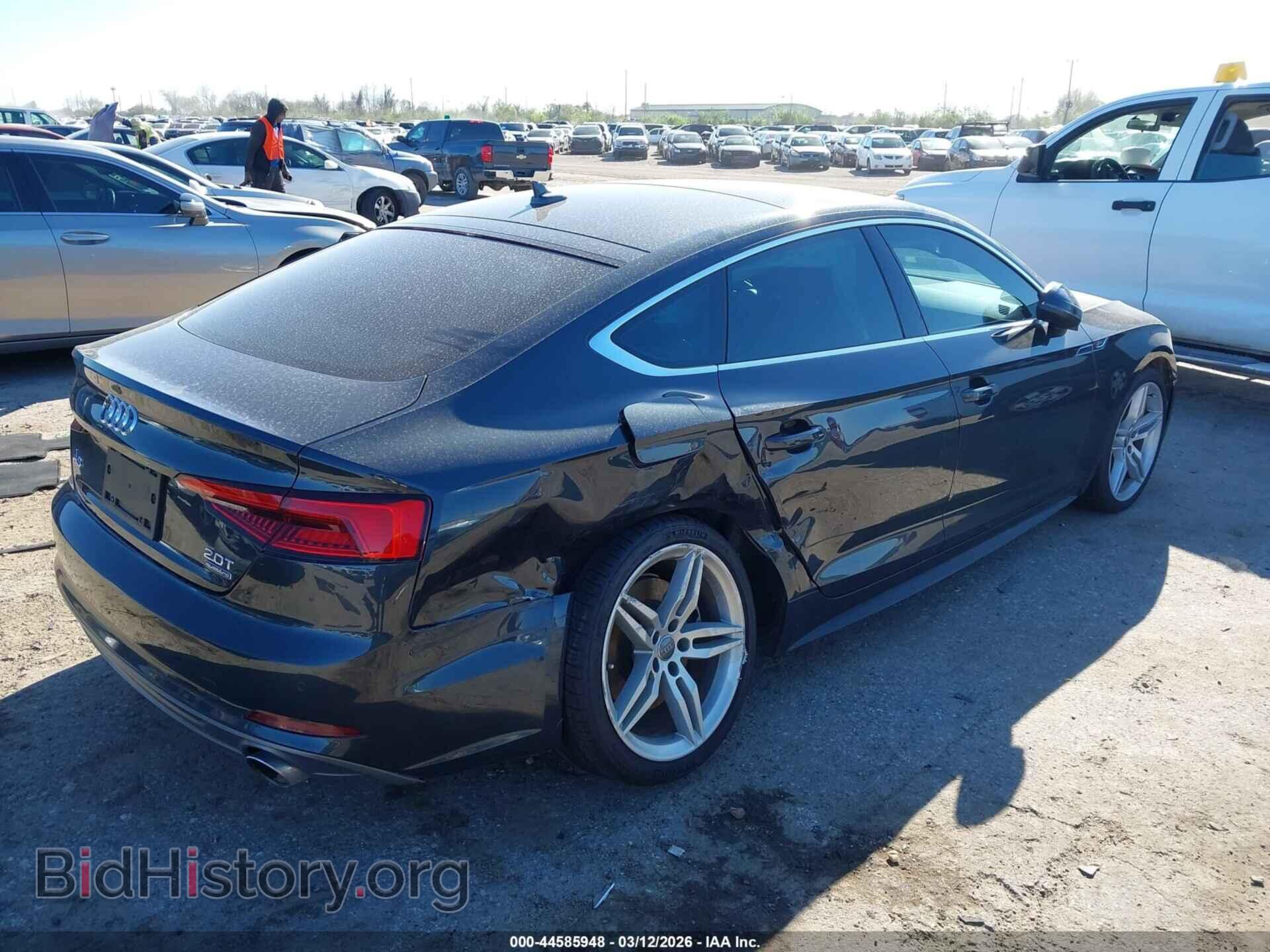 2018 AUDI A5 - VIN: WAUENCF52JA007701 - Фото 4