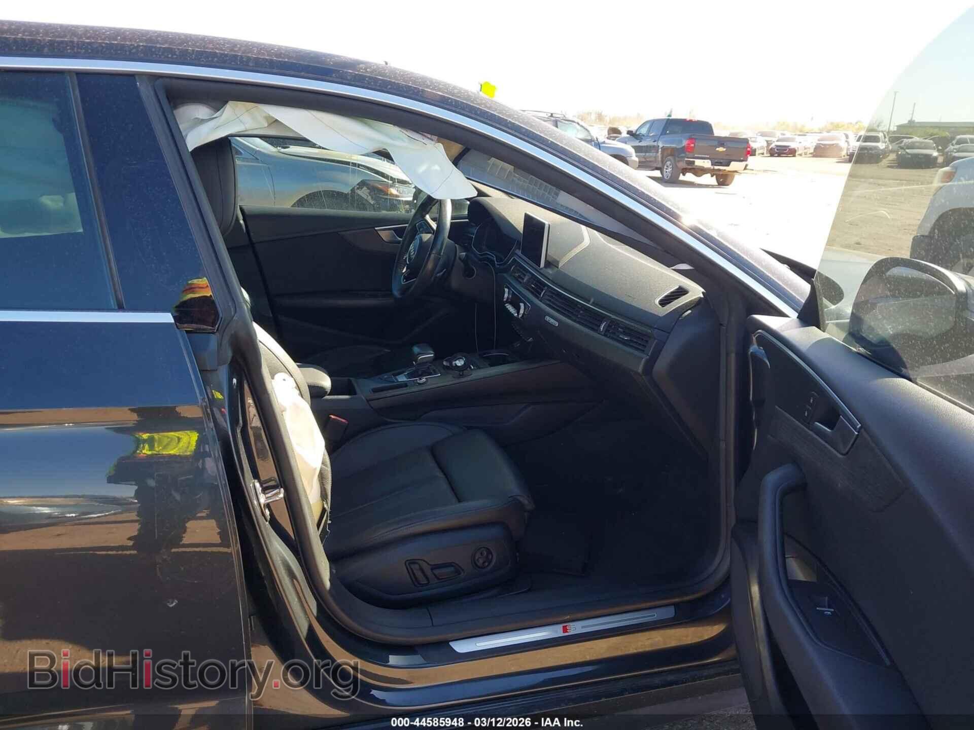 2018 AUDI A5 - VIN: WAUENCF52JA007701 - Фото 5