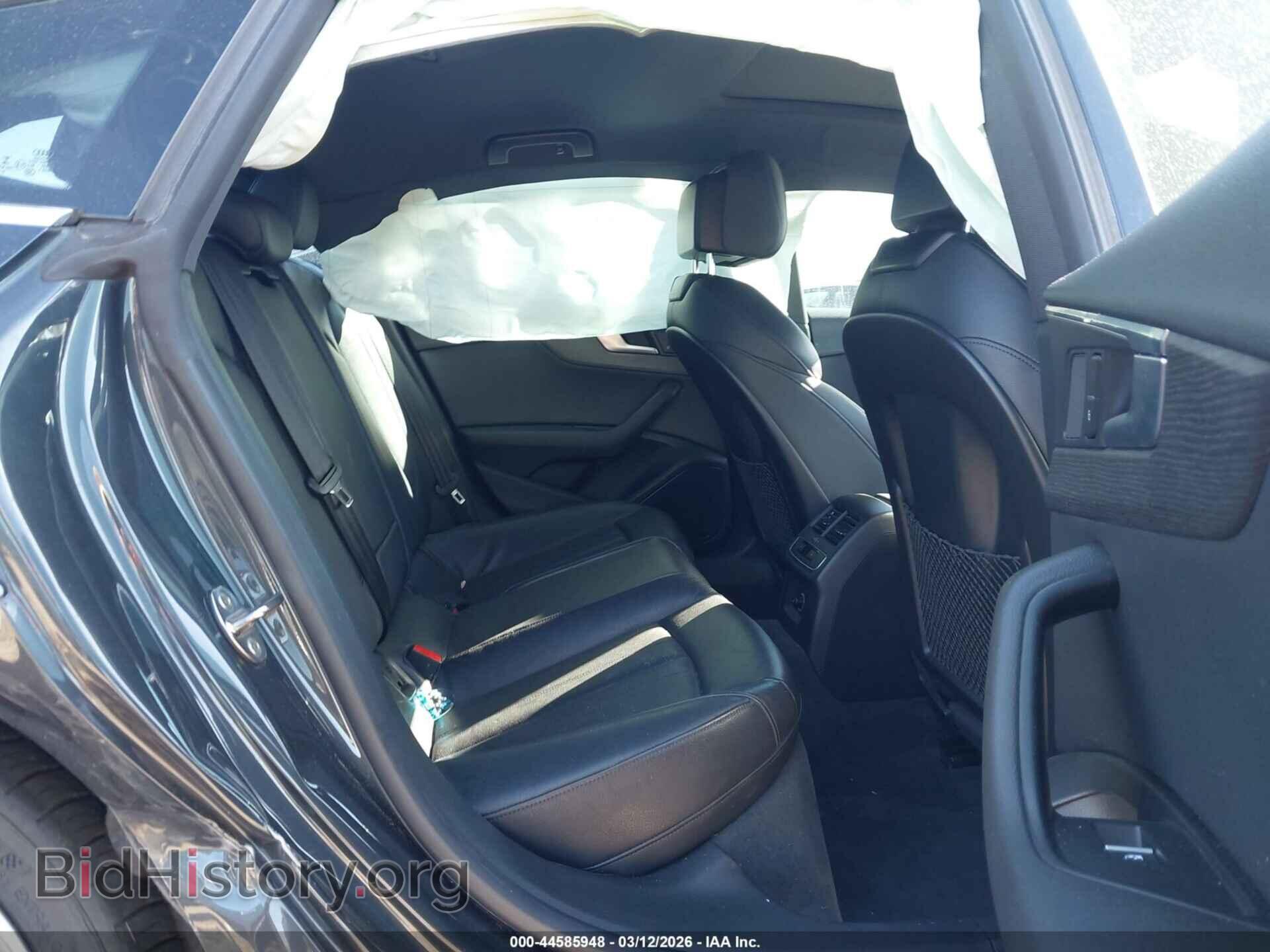 2018 AUDI A5 - VIN: WAUENCF52JA007701 - Фото 8