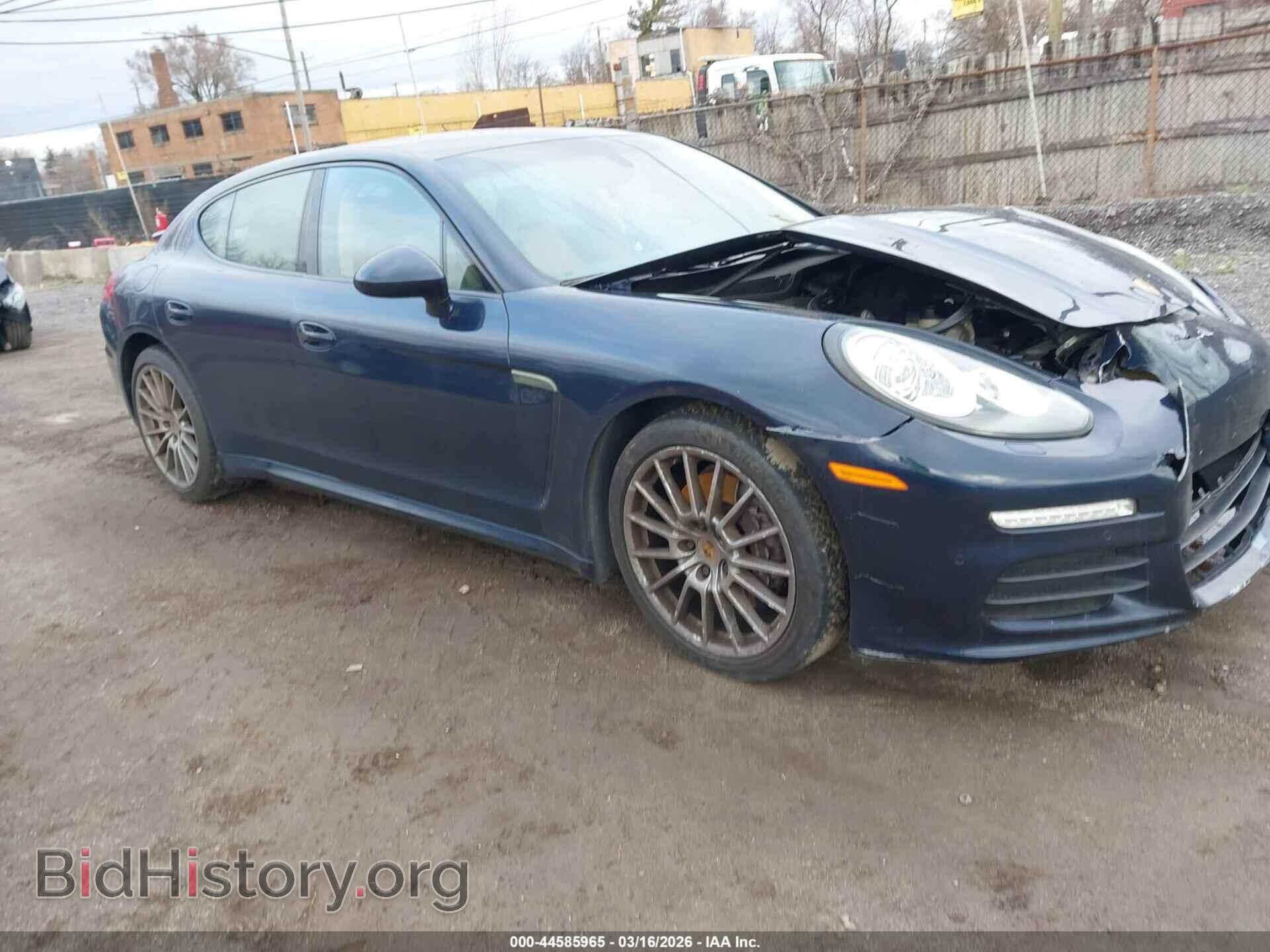 Photo WP0AA2A73GL007218 - PORSCHE PANAMERA 2016