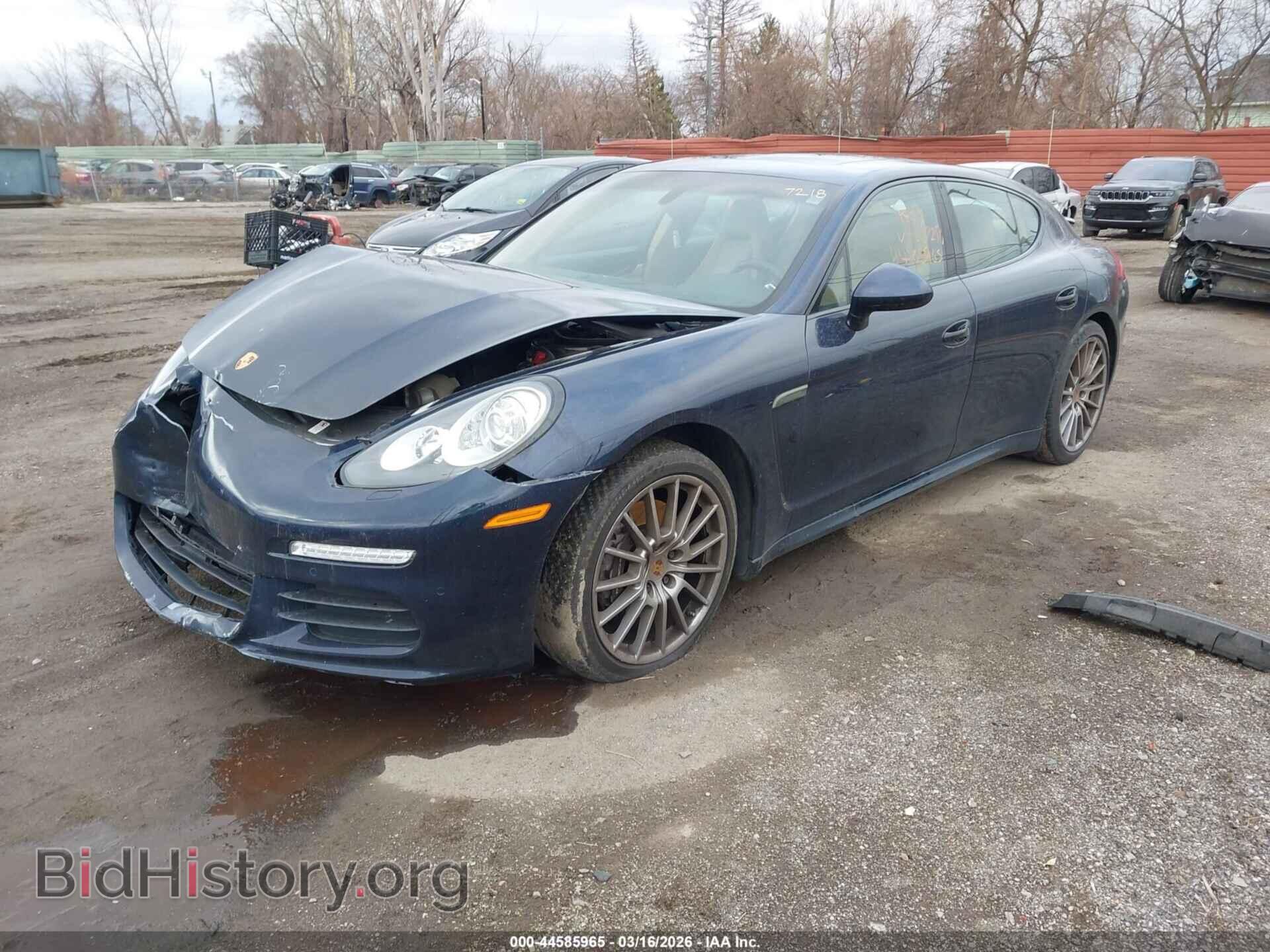 2016 PORSCHE PANAMERA - VIN: WP0AA2A73GL007218 - Фото 2