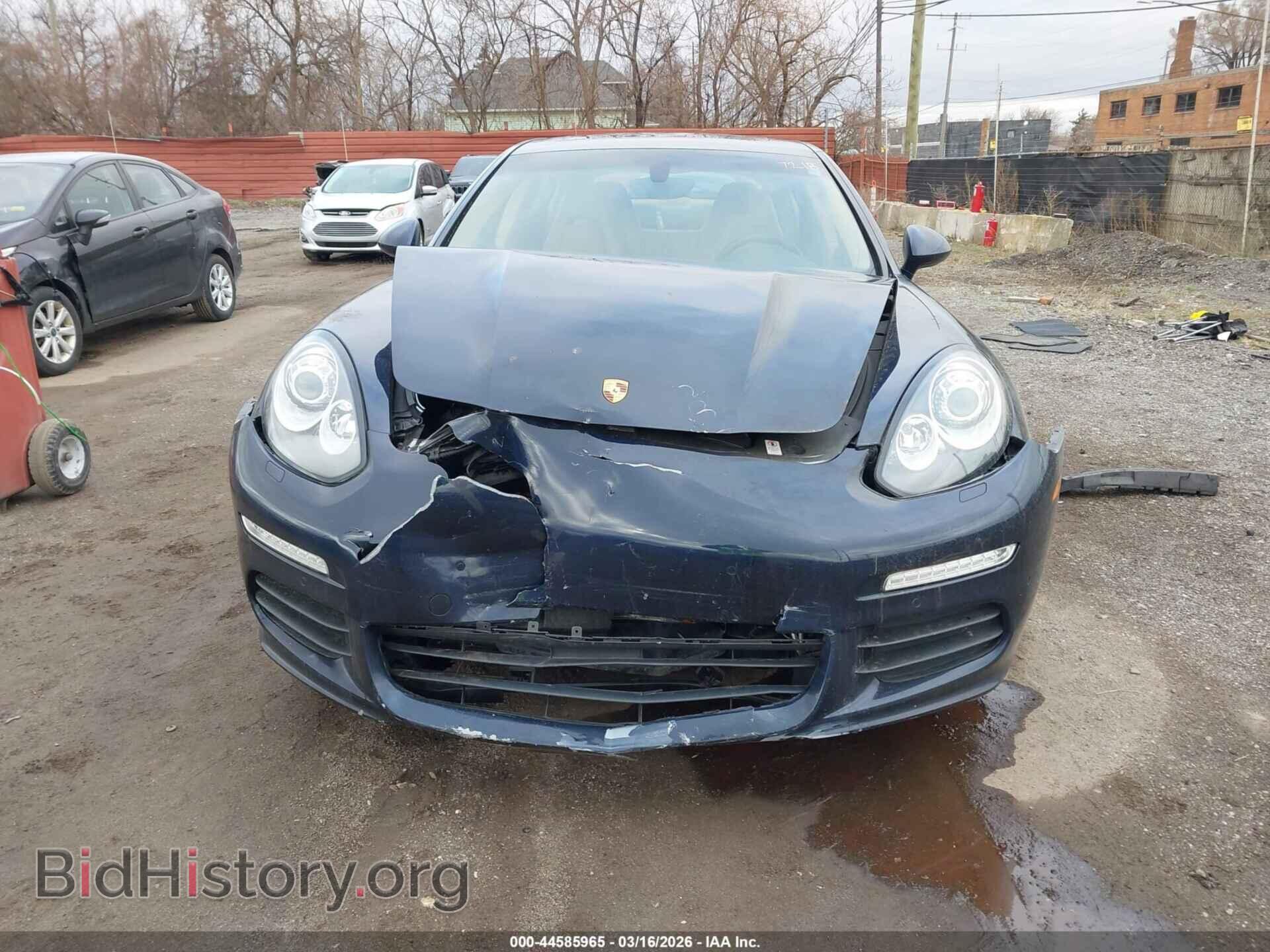 2016 PORSCHE PANAMERA - VIN: WP0AA2A73GL007218 - Фото 12