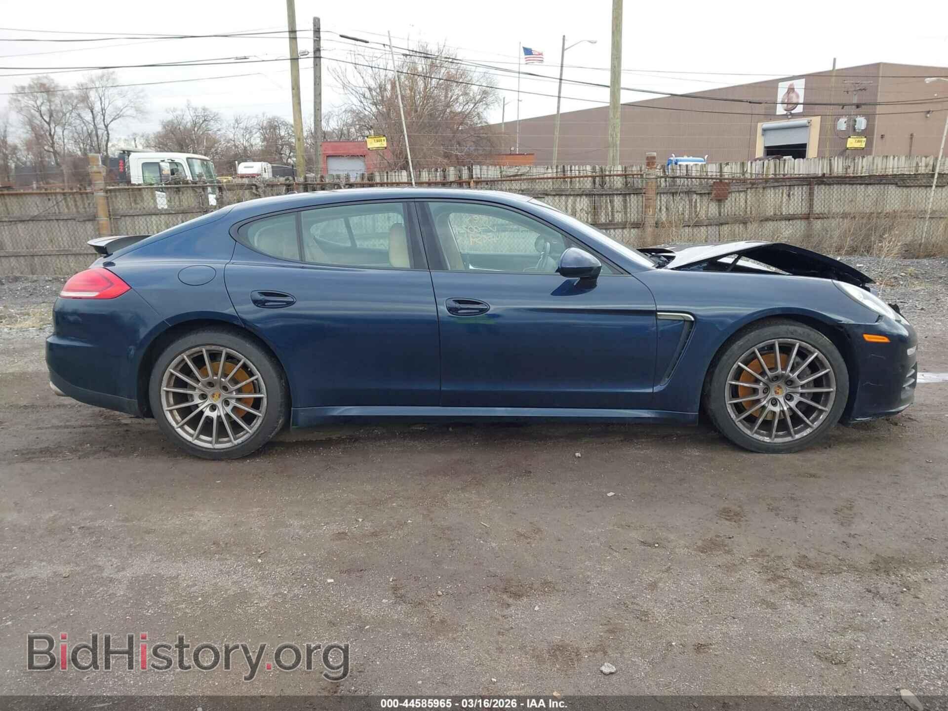 2016 PORSCHE PANAMERA - VIN: WP0AA2A73GL007218 - Фото 13
