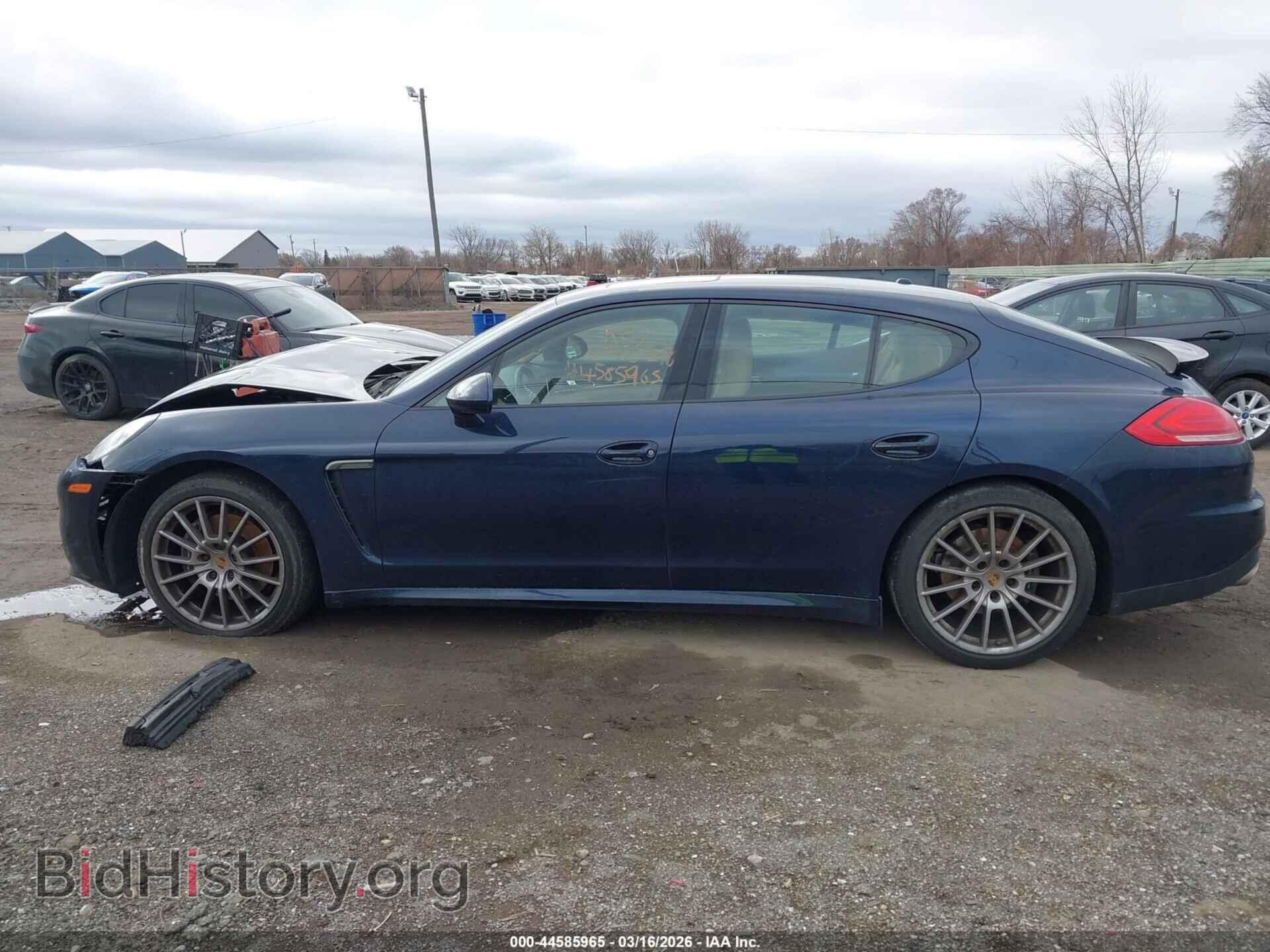 2016 PORSCHE PANAMERA - VIN: WP0AA2A73GL007218 - Фото 14