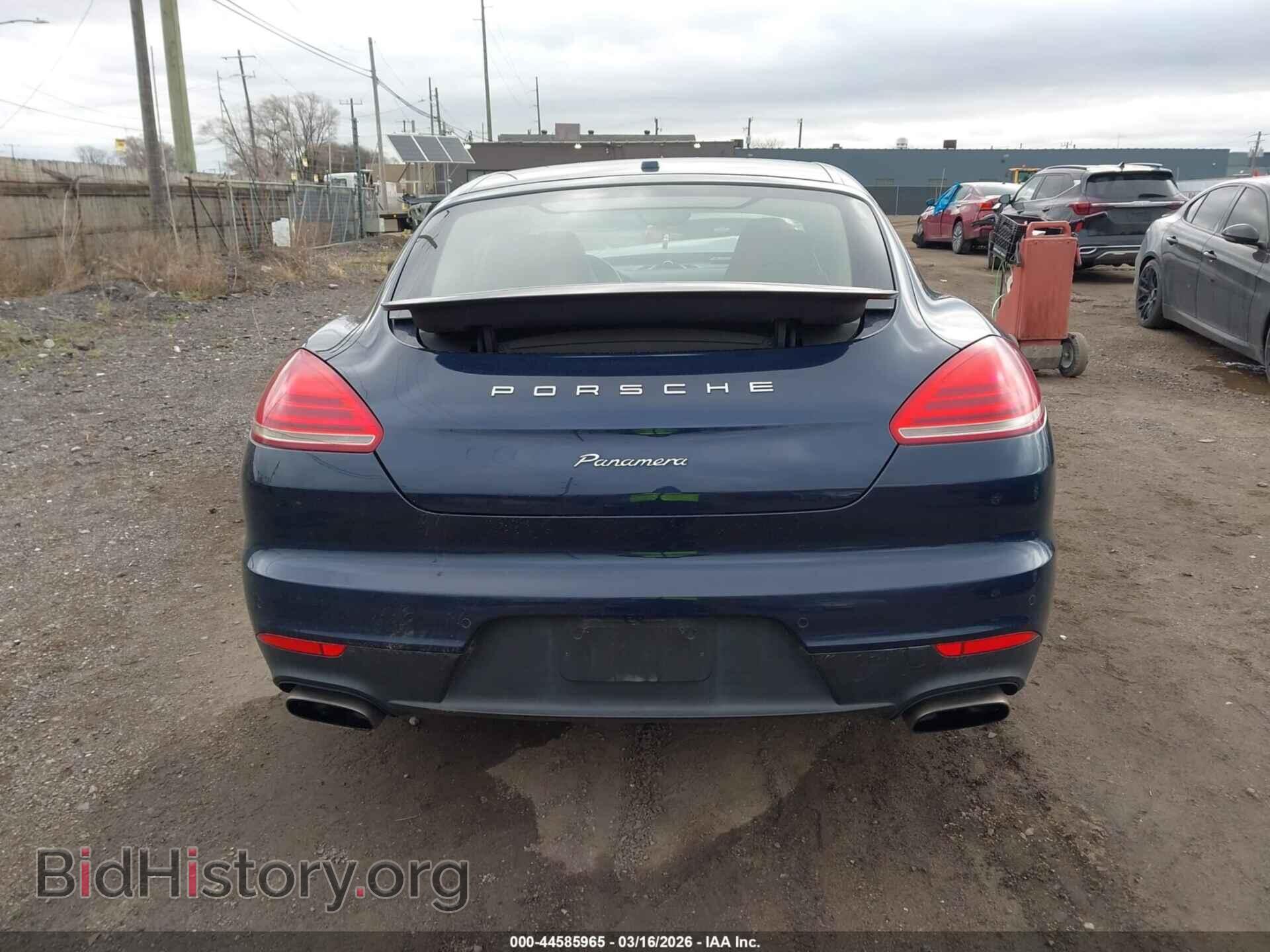2016 PORSCHE PANAMERA - VIN: WP0AA2A73GL007218 - Фото 16