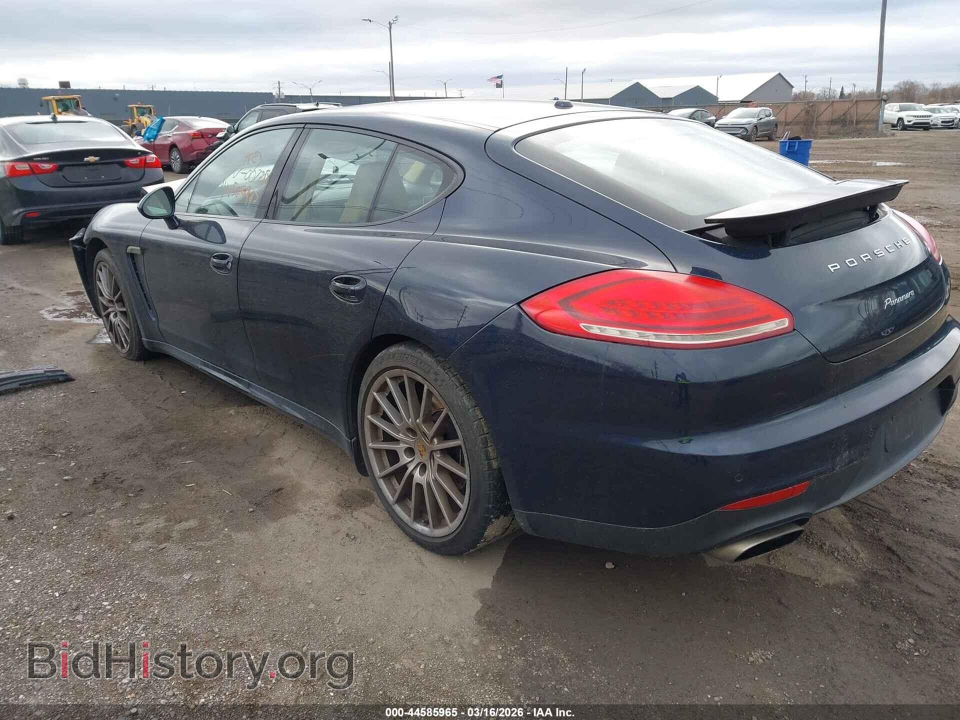 2016 PORSCHE PANAMERA - VIN: WP0AA2A73GL007218 - Фото 3