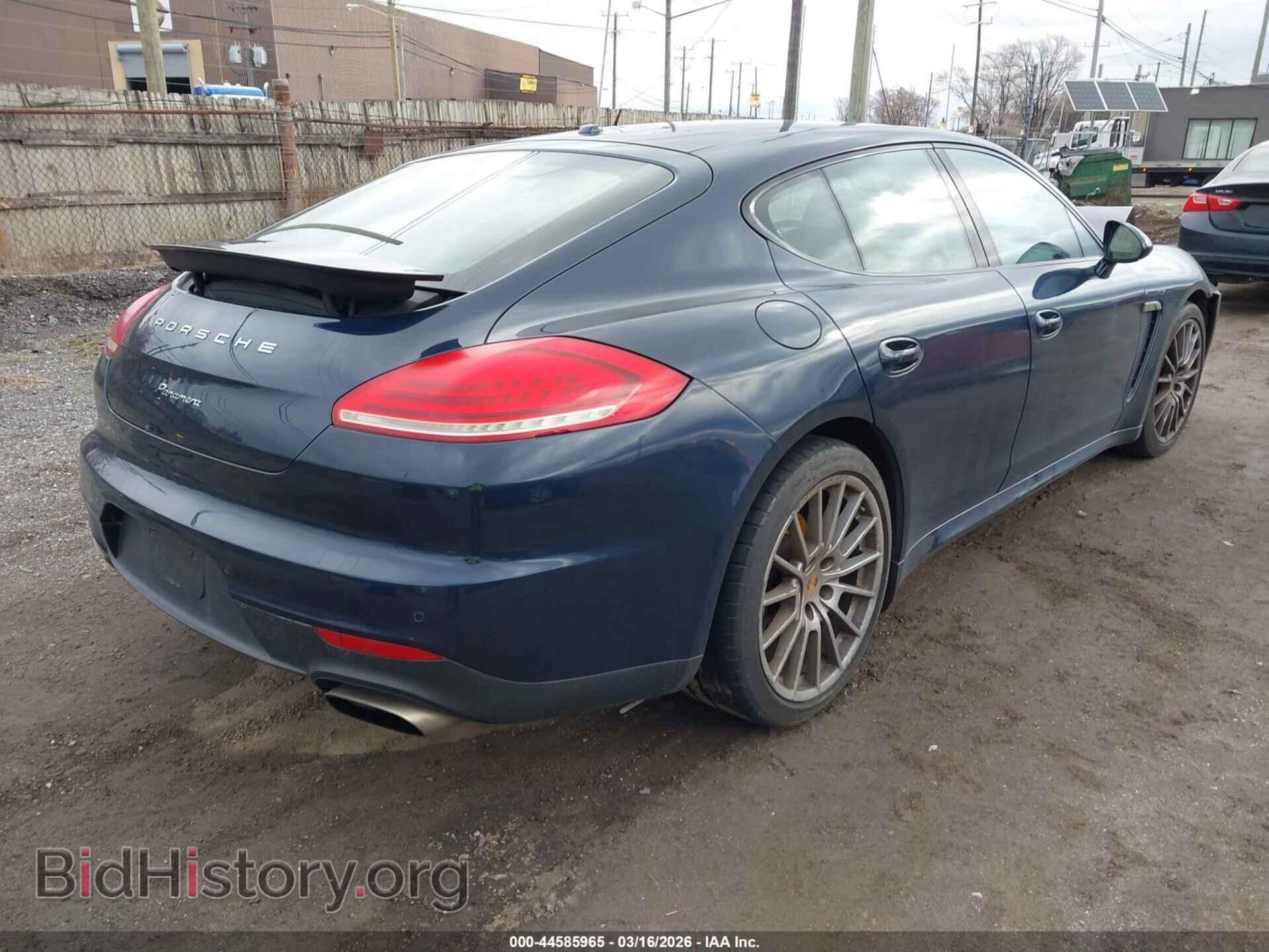 2016 PORSCHE PANAMERA - VIN: WP0AA2A73GL007218 - Фото 4