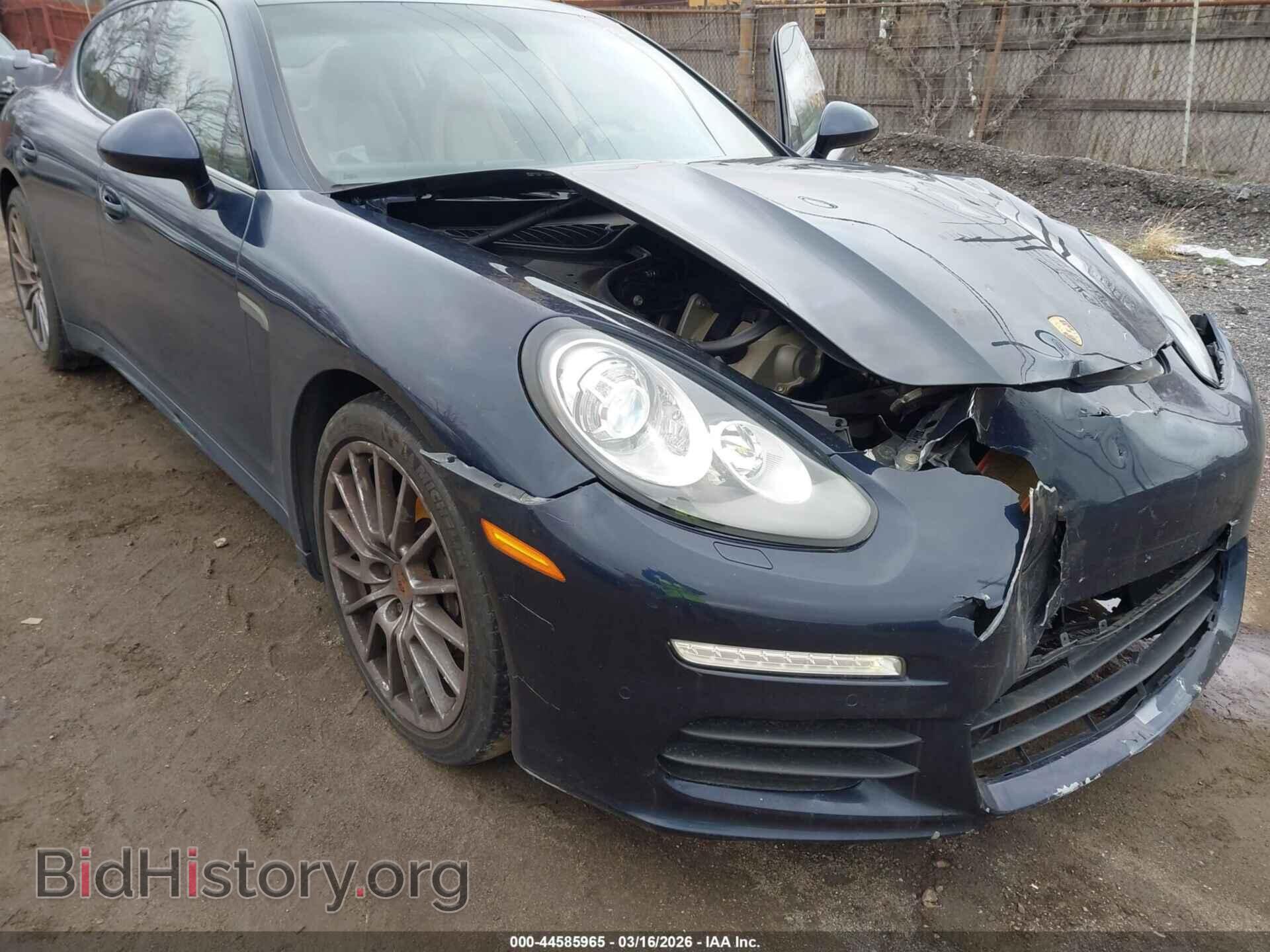 2016 PORSCHE PANAMERA - VIN: WP0AA2A73GL007218 - Фото 6