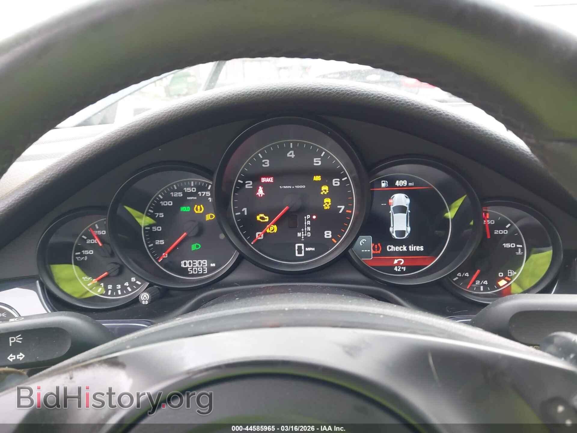 2016 PORSCHE PANAMERA - VIN: WP0AA2A73GL007218 - Фото 7