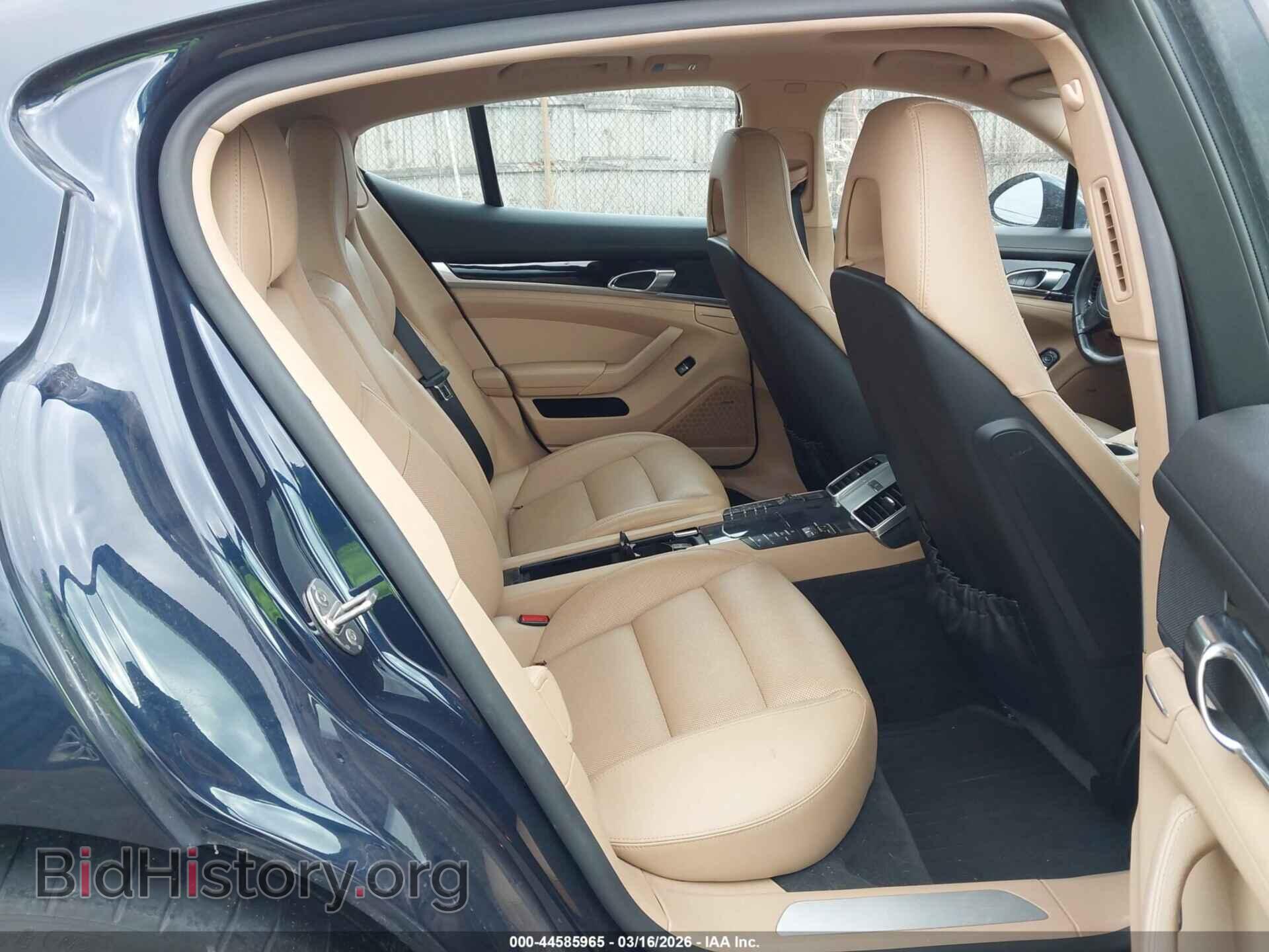 2016 PORSCHE PANAMERA - VIN: WP0AA2A73GL007218 - Фото 8