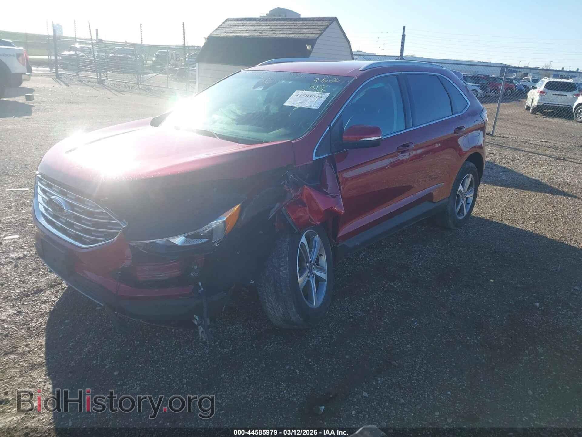 2019 FORD EDGE - VIN: 2FMPK4J92KBC16751 - Фото 2