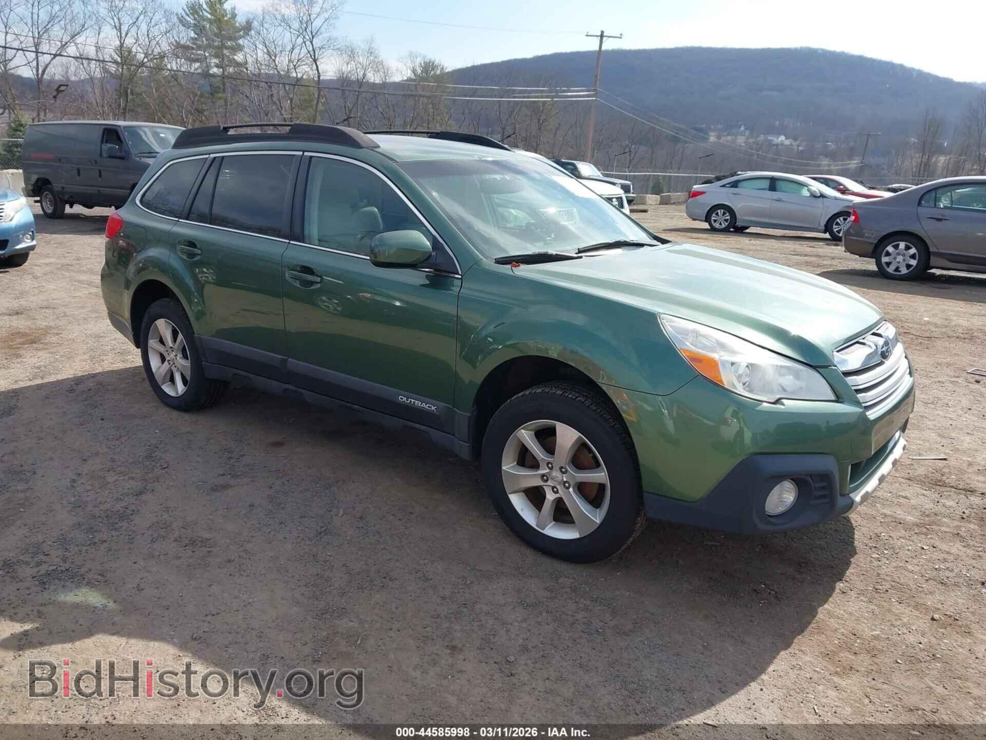 Photo 4S4BRBKC8D3319048 - SUBARU OUTBACK 2013