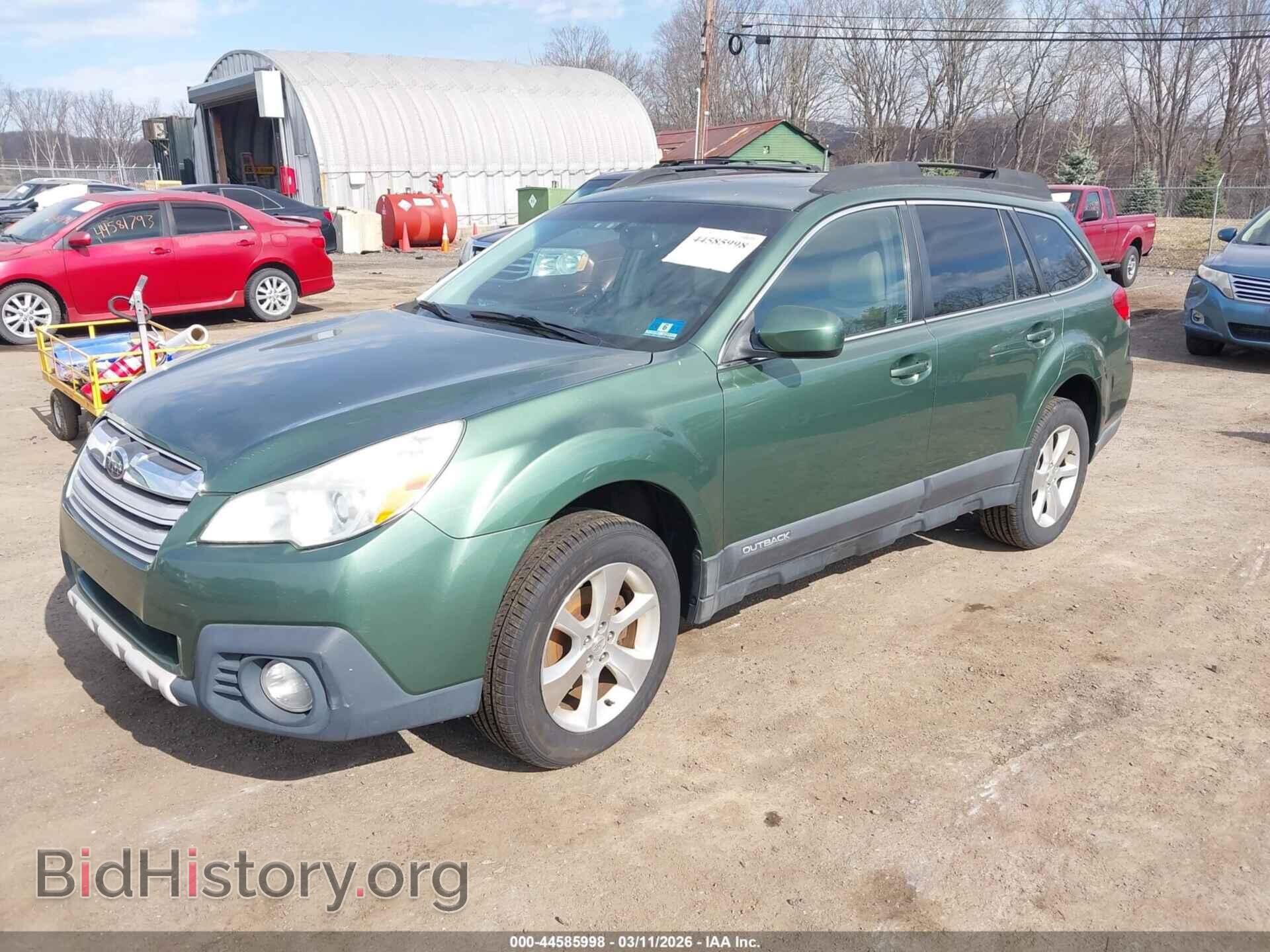 2013 SUBARU OUTBACK - VIN: 4S4BRBKC8D3319048 - Фото 2