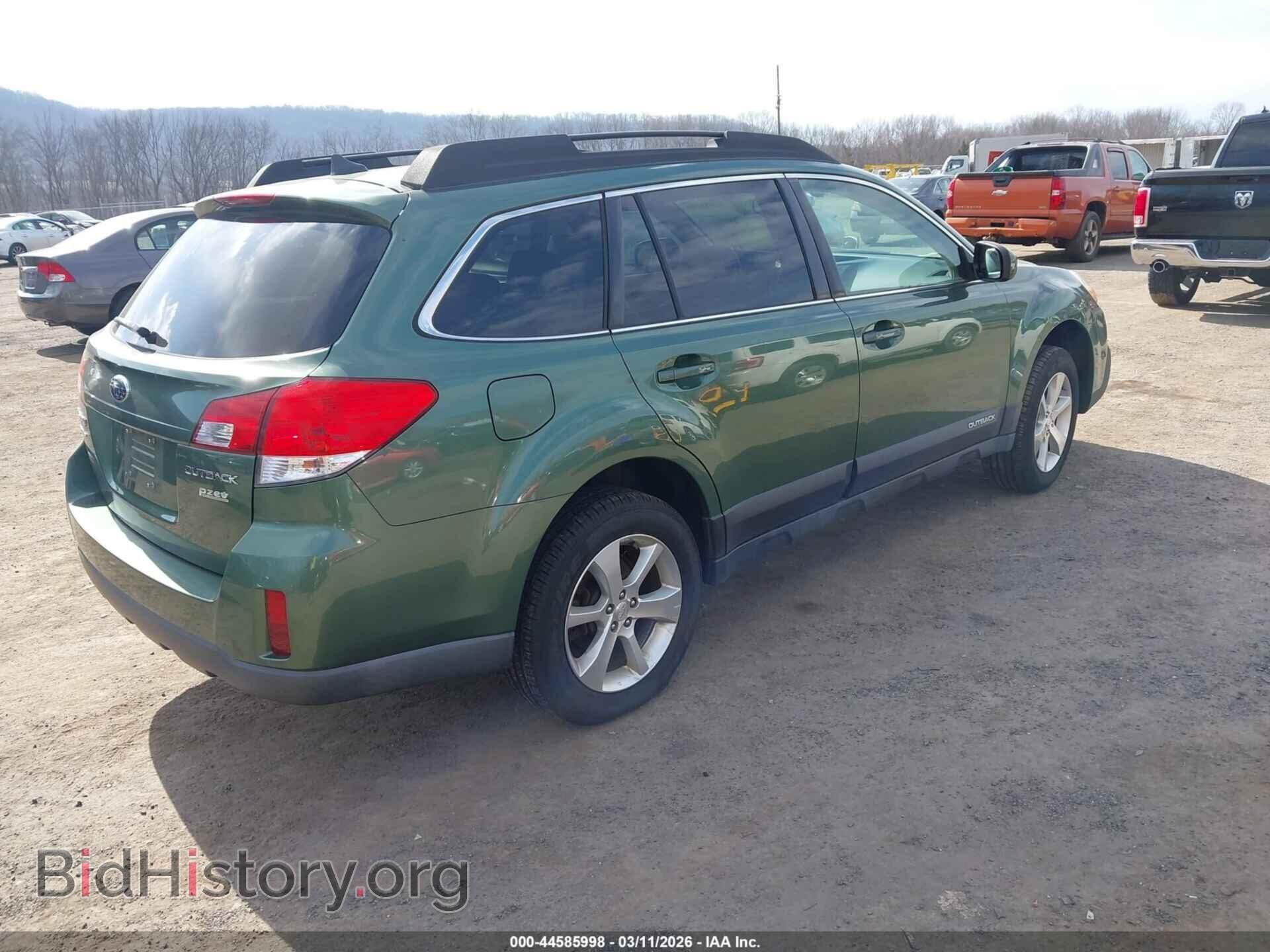 2013 SUBARU OUTBACK - VIN: 4S4BRBKC8D3319048 - Фото 4