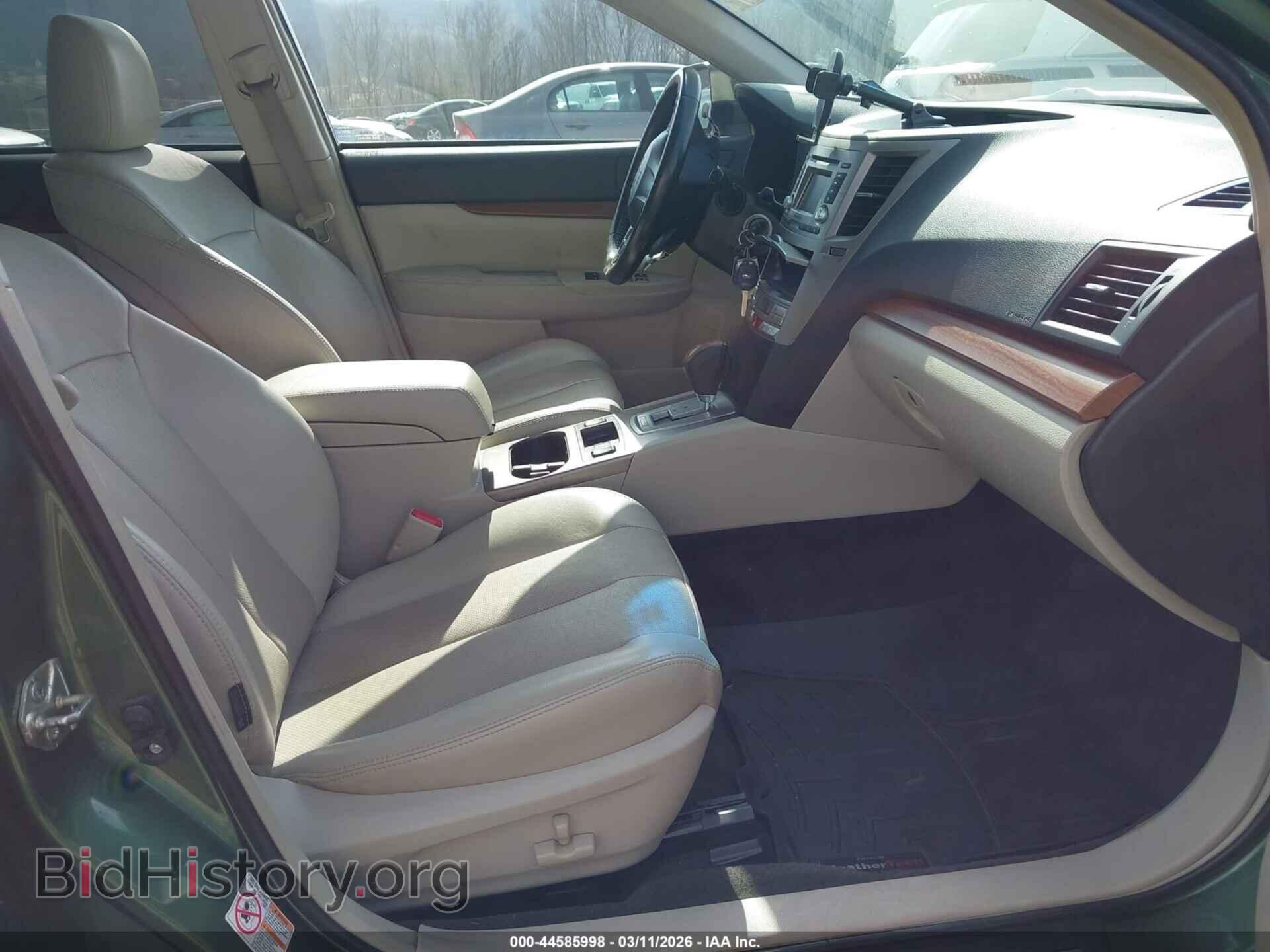 2013 SUBARU OUTBACK - VIN: 4S4BRBKC8D3319048 - Фото 5