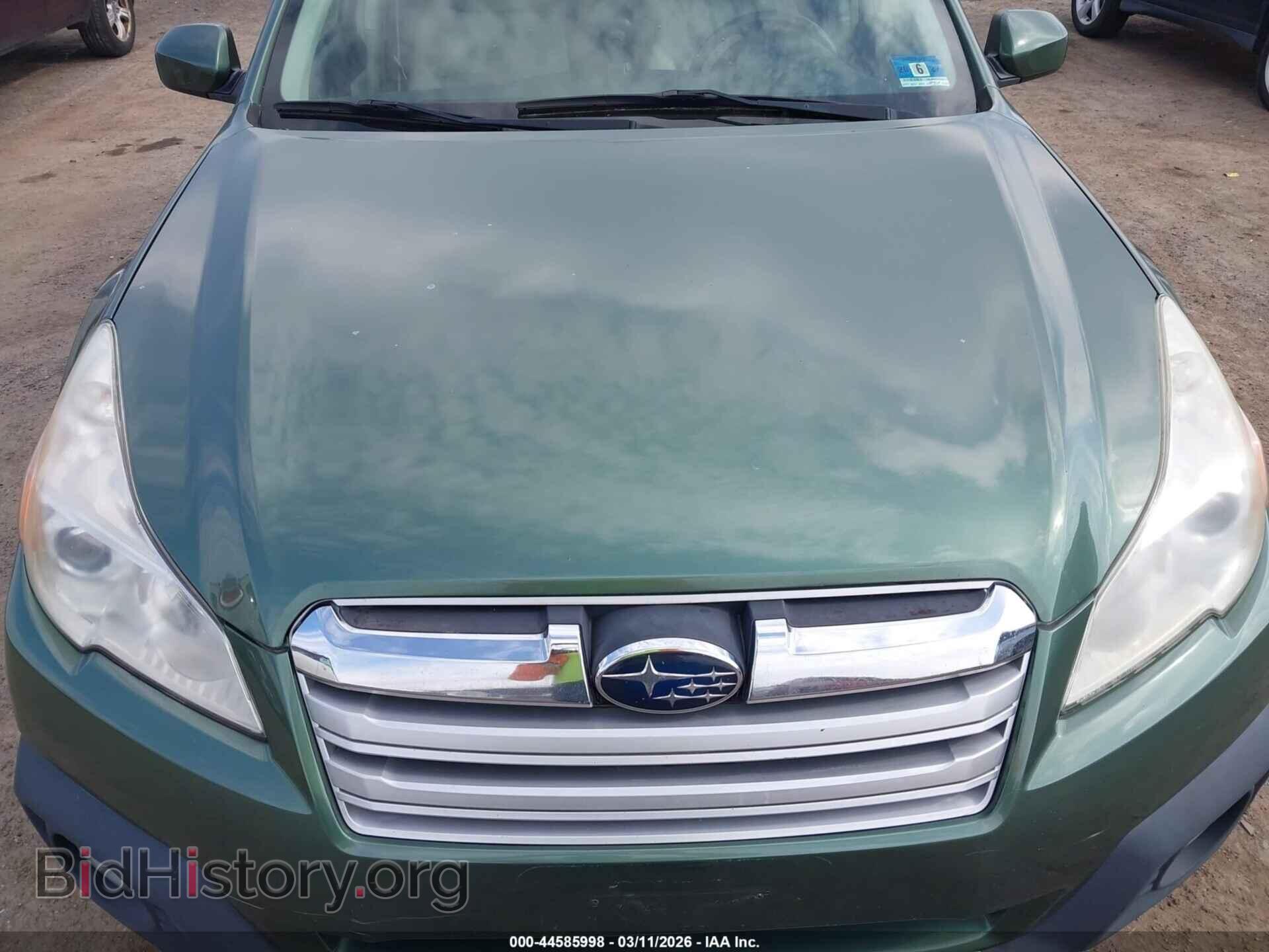 2013 SUBARU OUTBACK - VIN: 4S4BRBKC8D3319048 - Фото 6