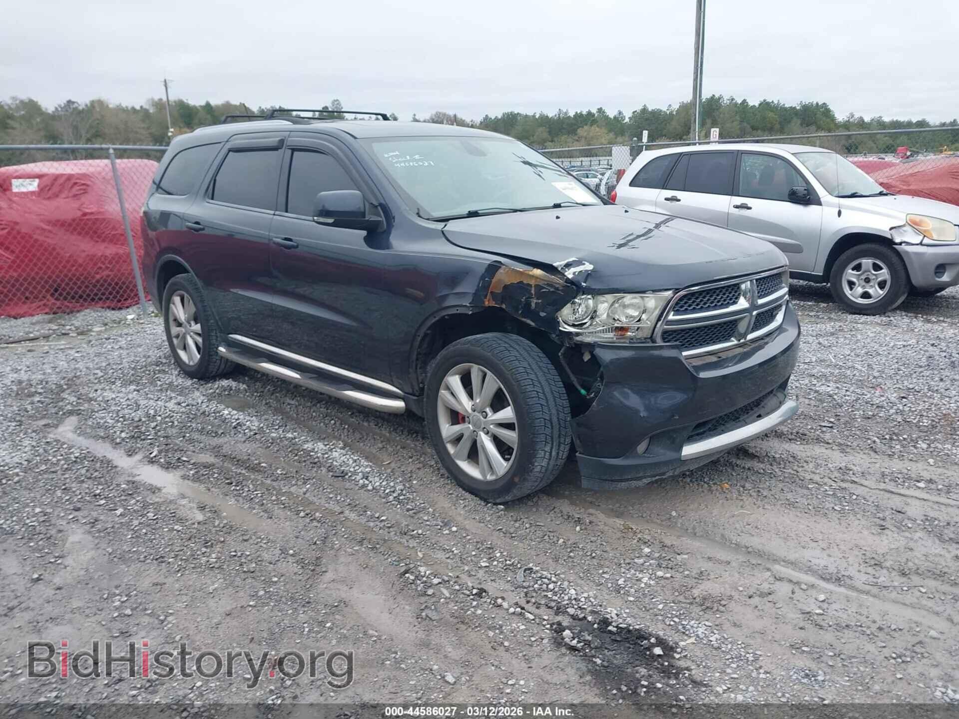 Photo 1C4RDHDG5CC266845 - DODGE DURANGO 2012
