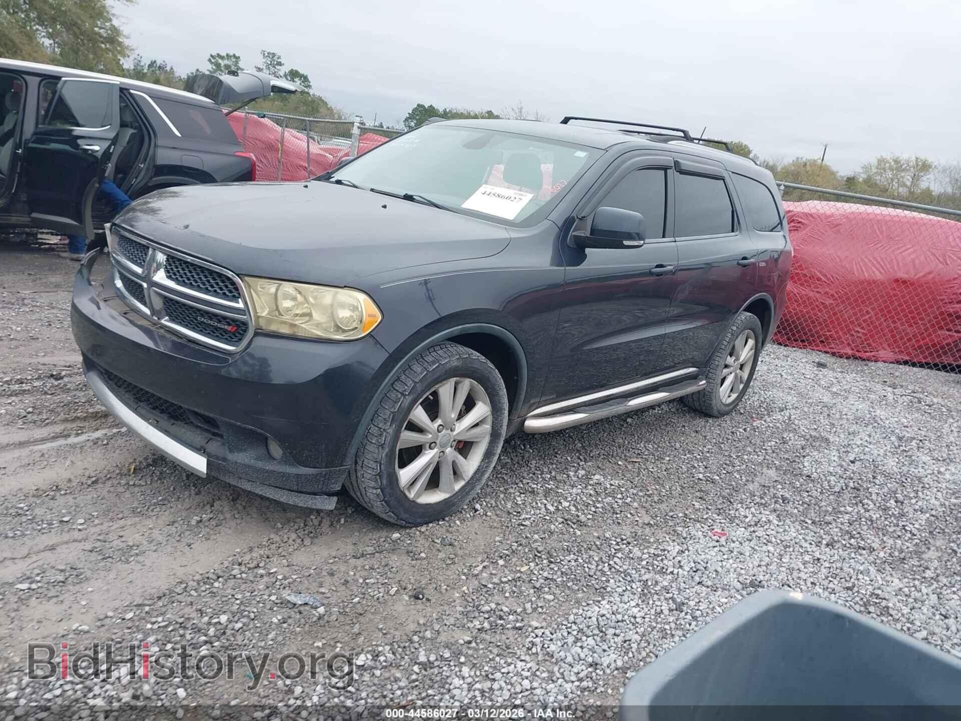 2012 DODGE DURANGO - VIN: 1C4RDHDG5CC266845 - Фото 2